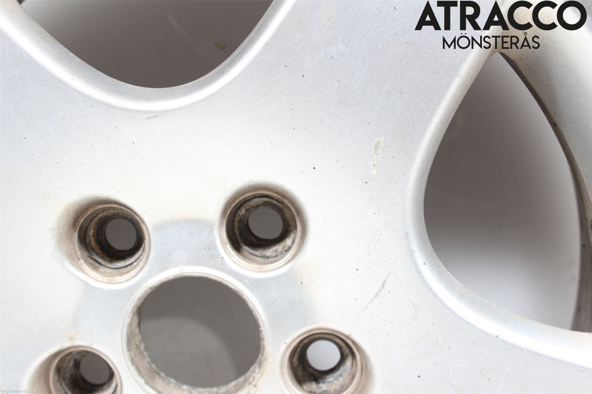 Audi A4/S4 05-07 Fälg Aluminium