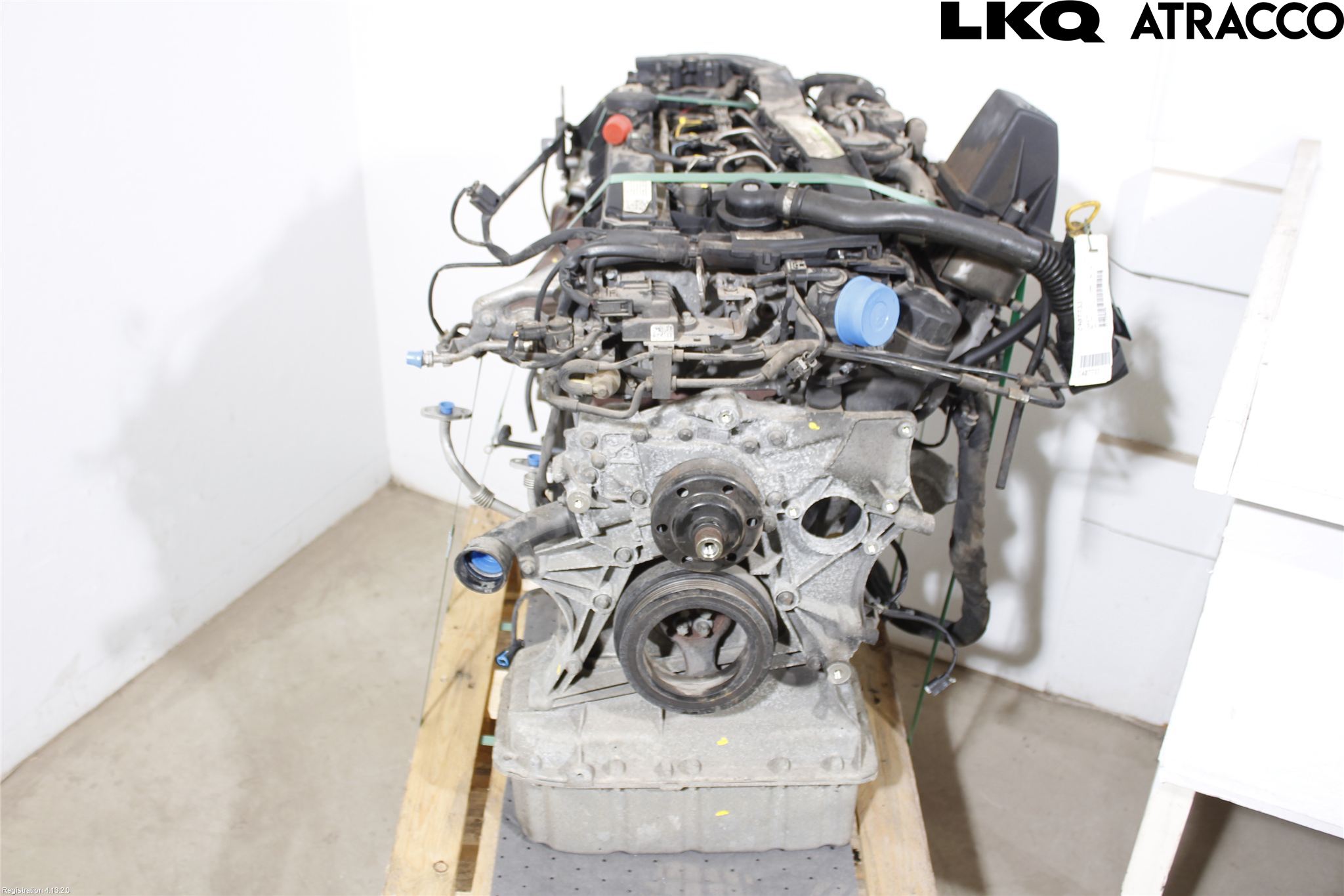 Mercedes-Benz MB SPRINTER (W906) 06-18 Motor Diesel