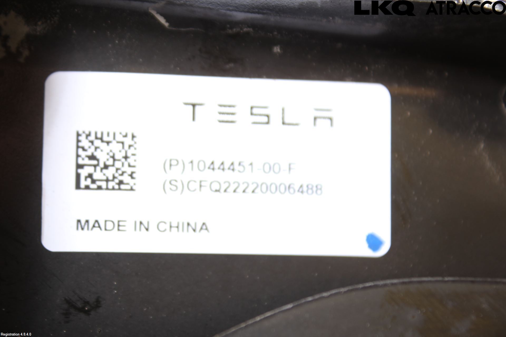 Tesla MODEL Y 21- Bärarm Bak Höger