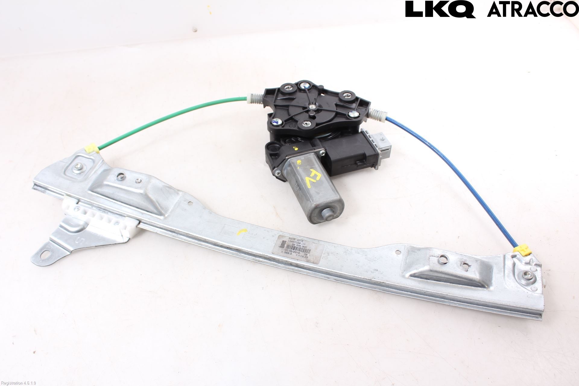 Opel CORSA E 15-19 Fönsterhiss El Kompl