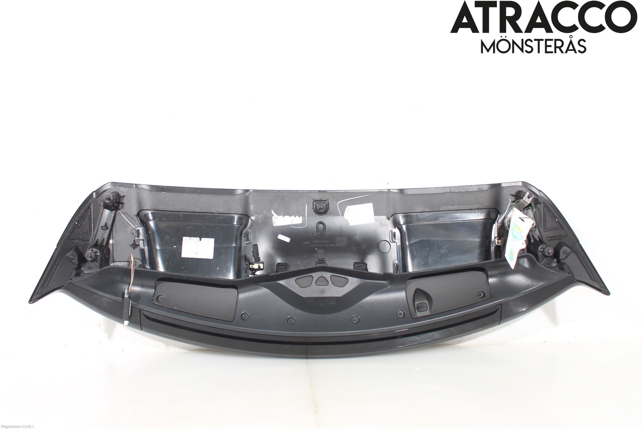 Landrover RANGE ROVER VELAR (L560) 17- Spoiler Baklucka
