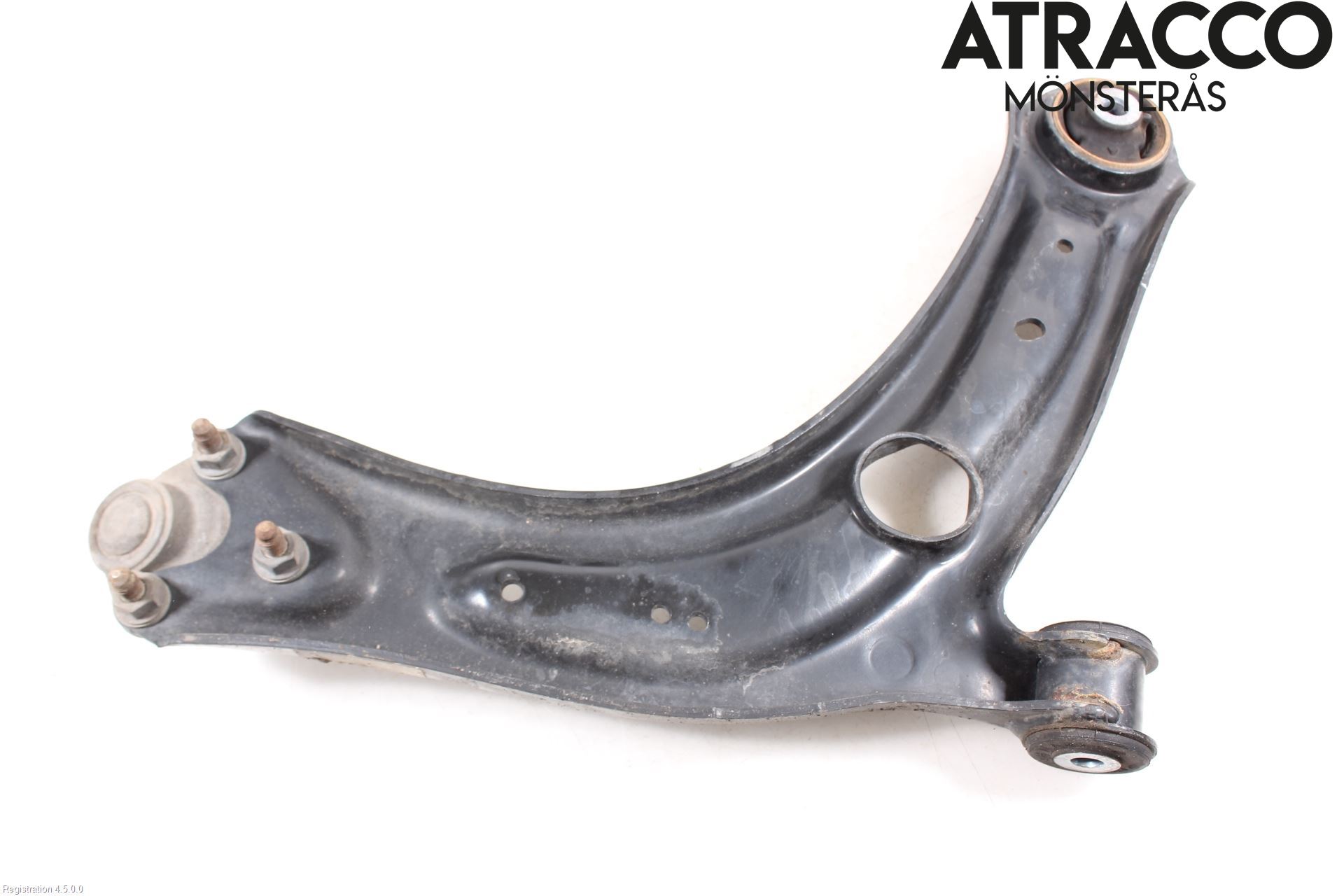 Volkswagen VW TIGUAN 16-24 Bärarm Fram Undre Vä