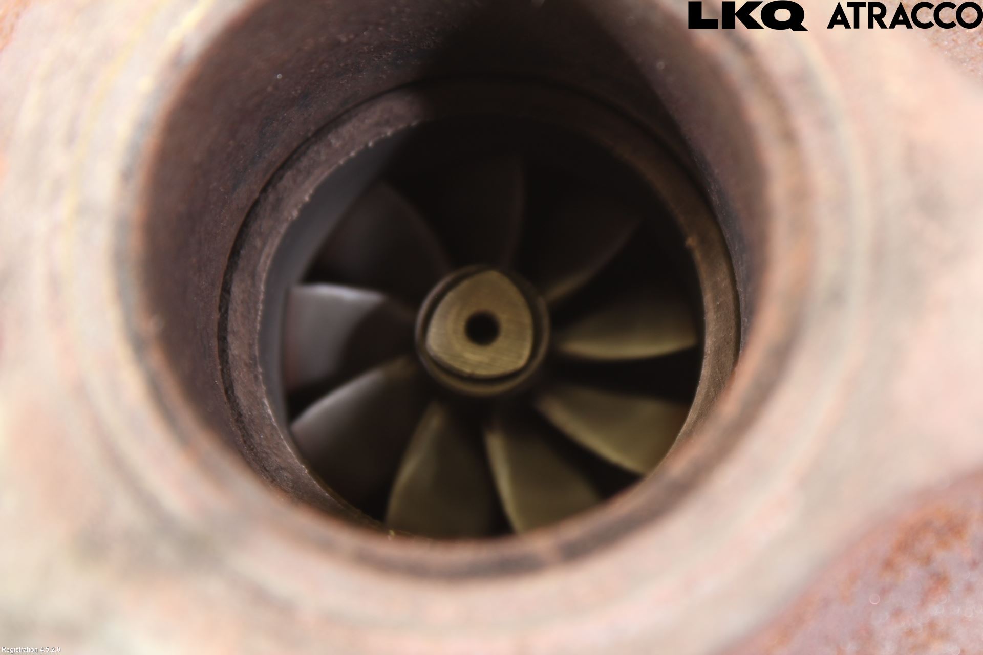 Hyundai i40 08-15 Turboaggregat