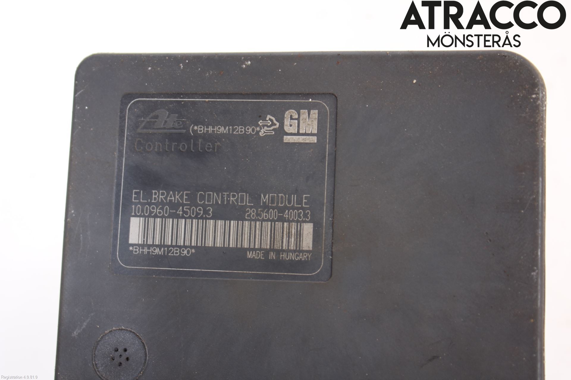 Opel ASTRA J 10-15 Abs Hydraulaggregat