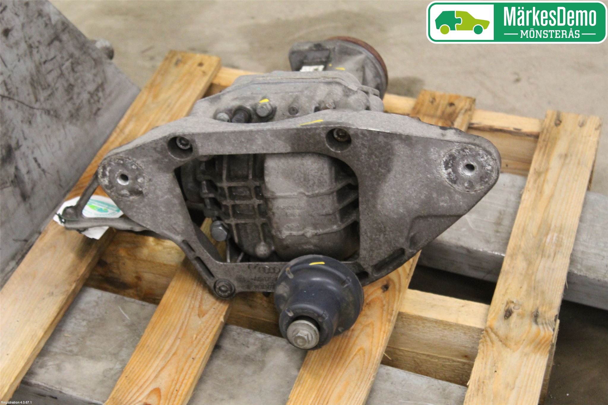 Audi A4 12-15 Bakväxel-Diff