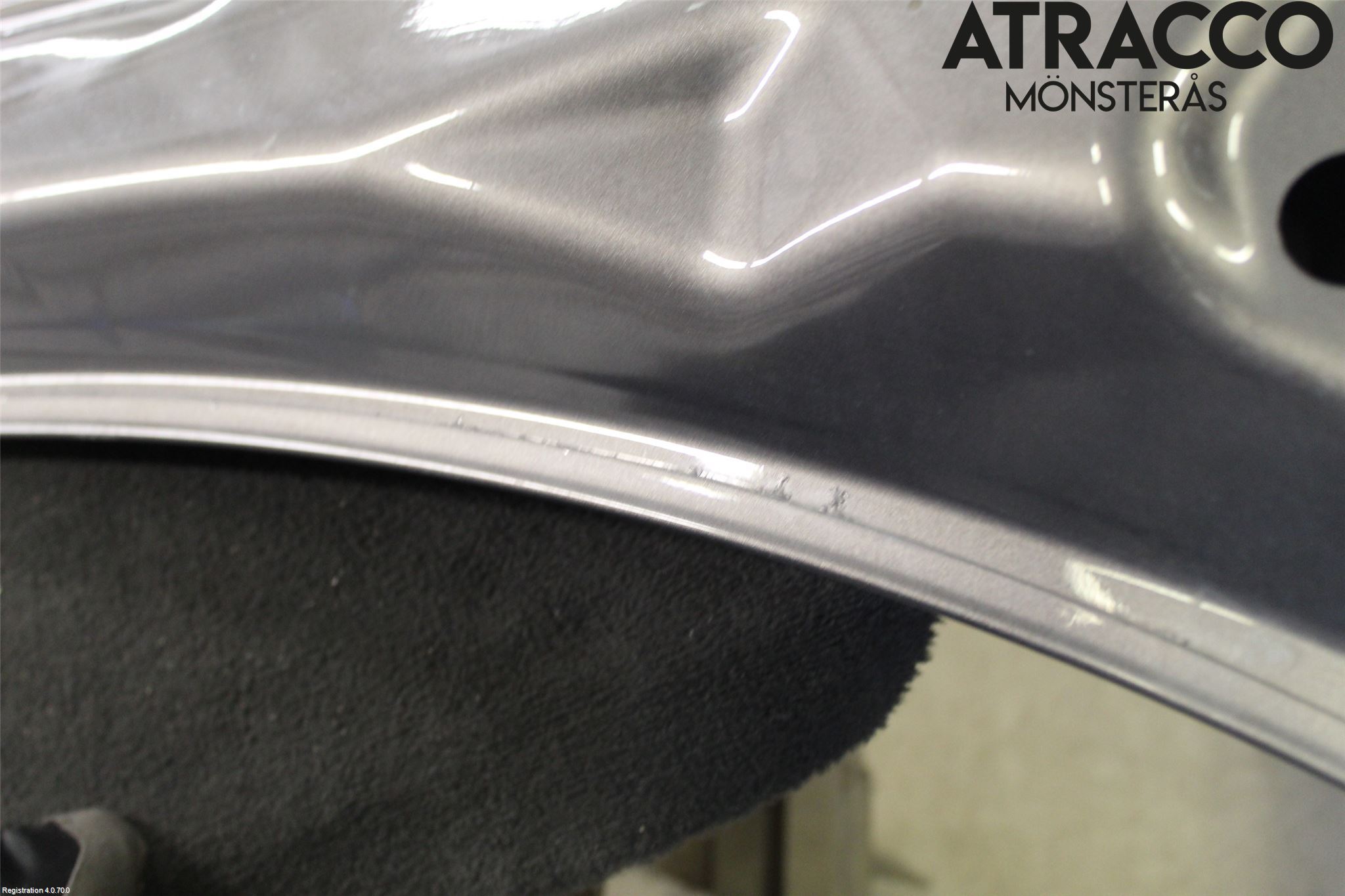 Saab 9-3 VER 2 Huv Fram