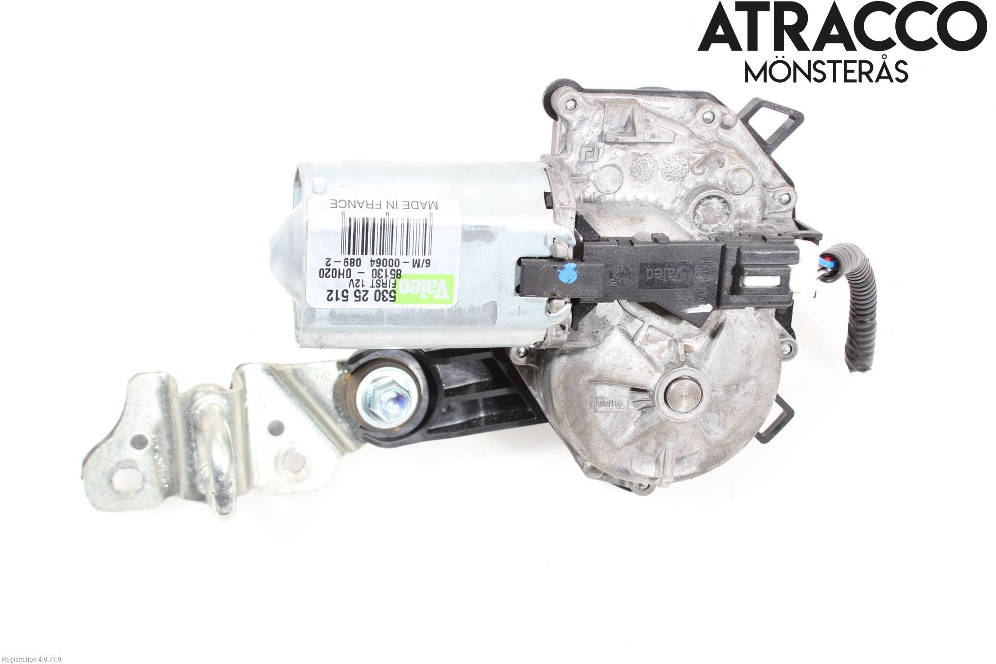 Citroen C1 06-13 Torkarmotor Baklucka