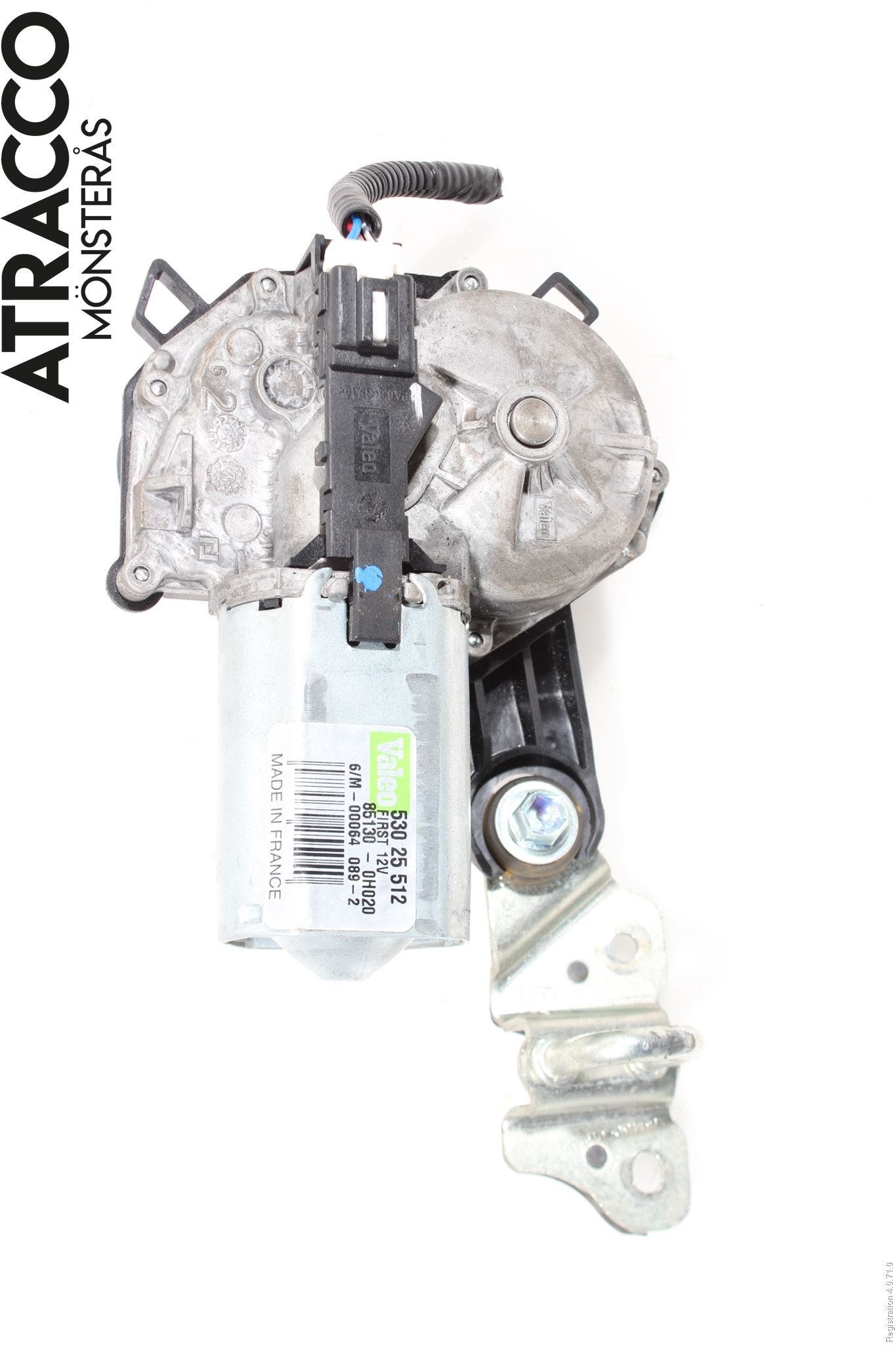 Citroen C1 06-13 Torkarmotor Baklucka