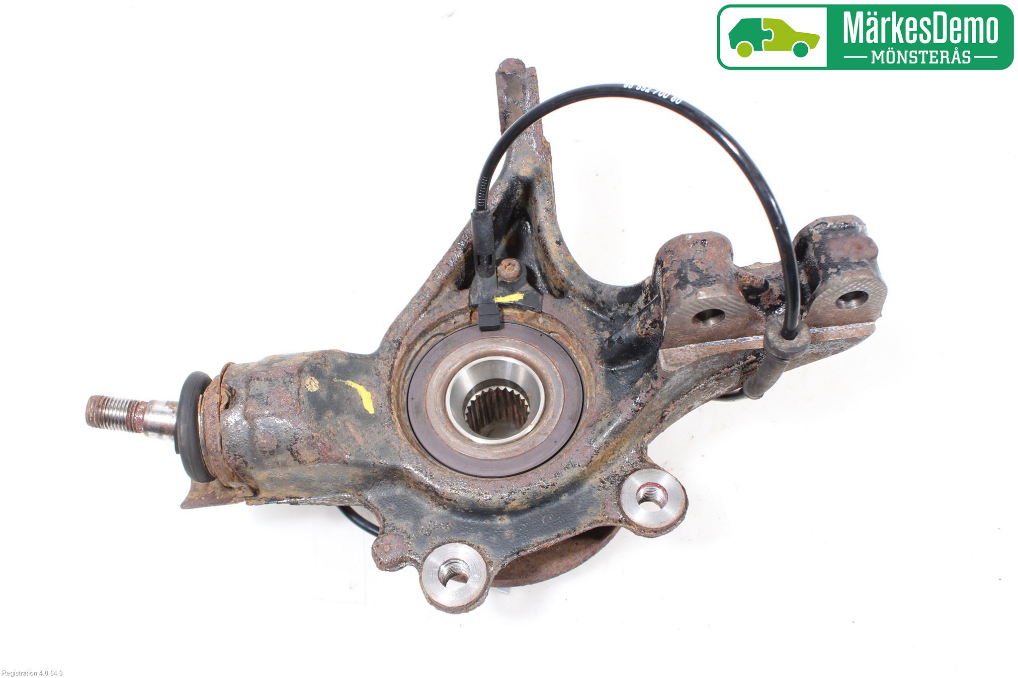 Citroen BERLINGO 08-18 Styrspindel Lagerhus Vä