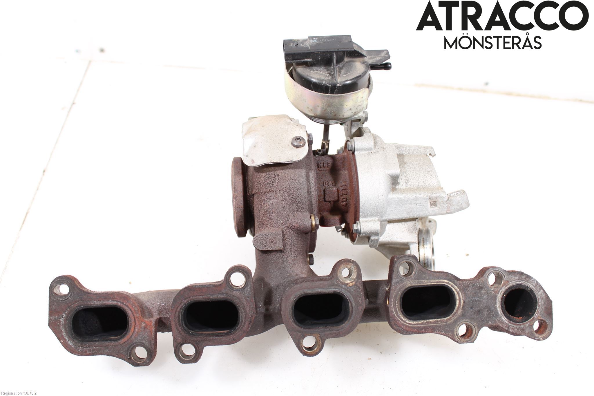 Volkswagen VW CADDY 16-20 Turboaggregat