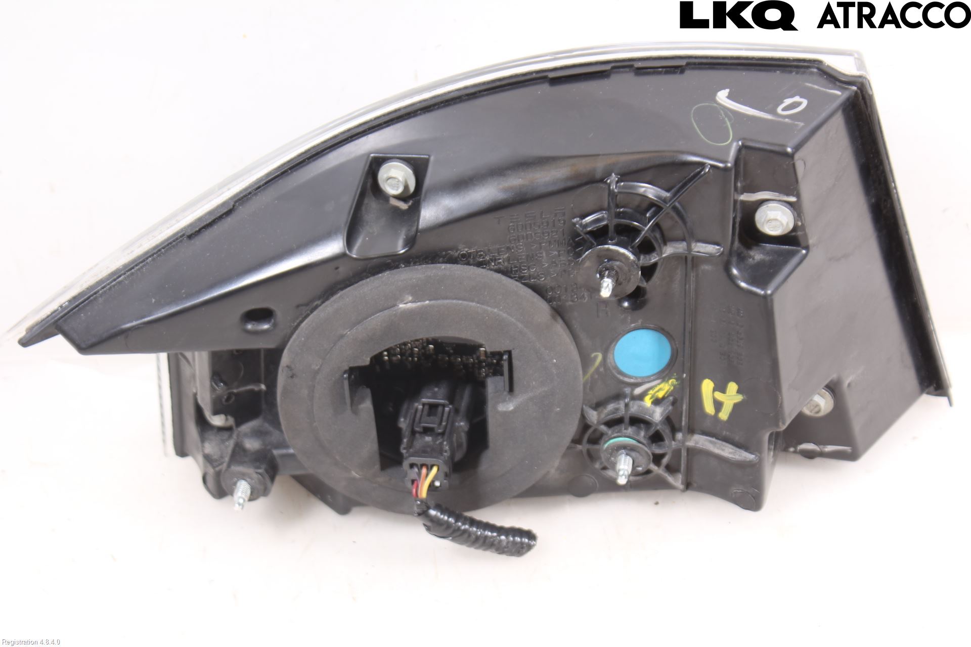 Tesla MODEL S 13- Bakljus Vänster