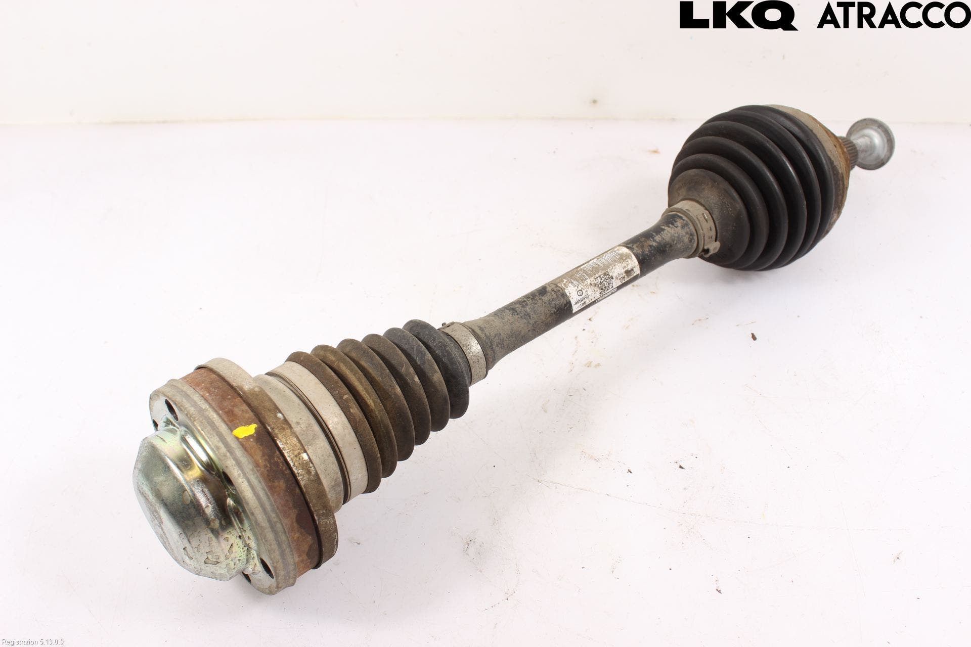 Volkswagen VW GOLF / E-GOLF VII 13-20 Drivaxel Fram Vänster
