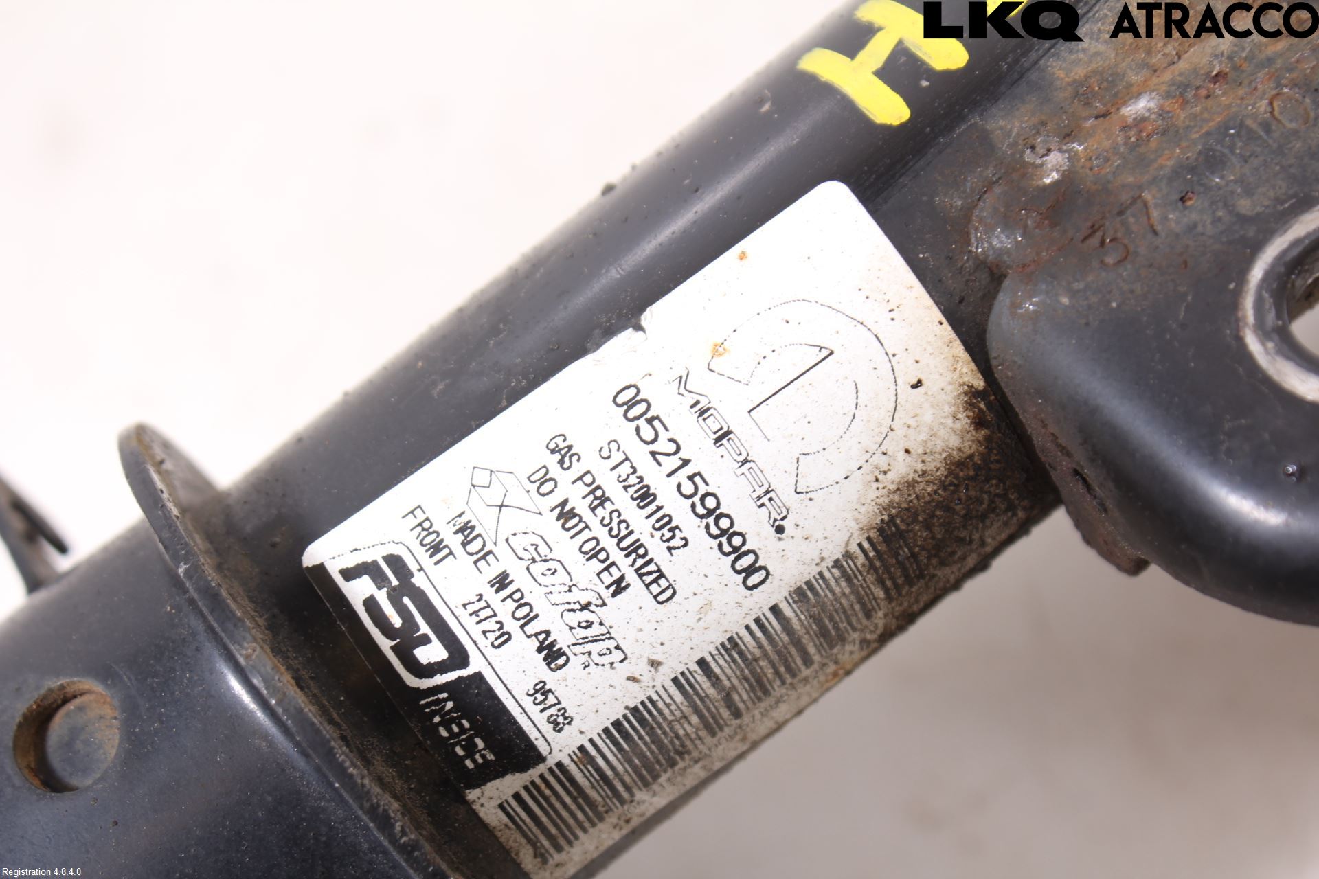 Jeep RENEGADE Fjäderben Fram Höger