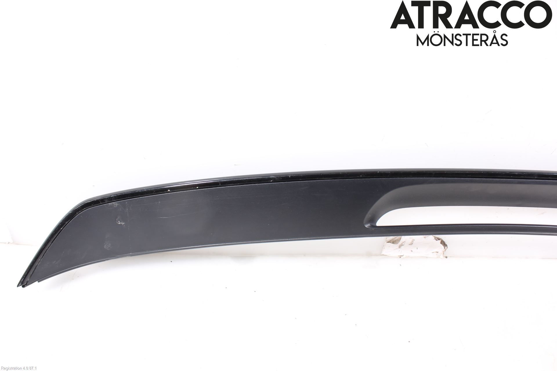 Volkswagen VW POLO 10-17 Spoiler Baklucka