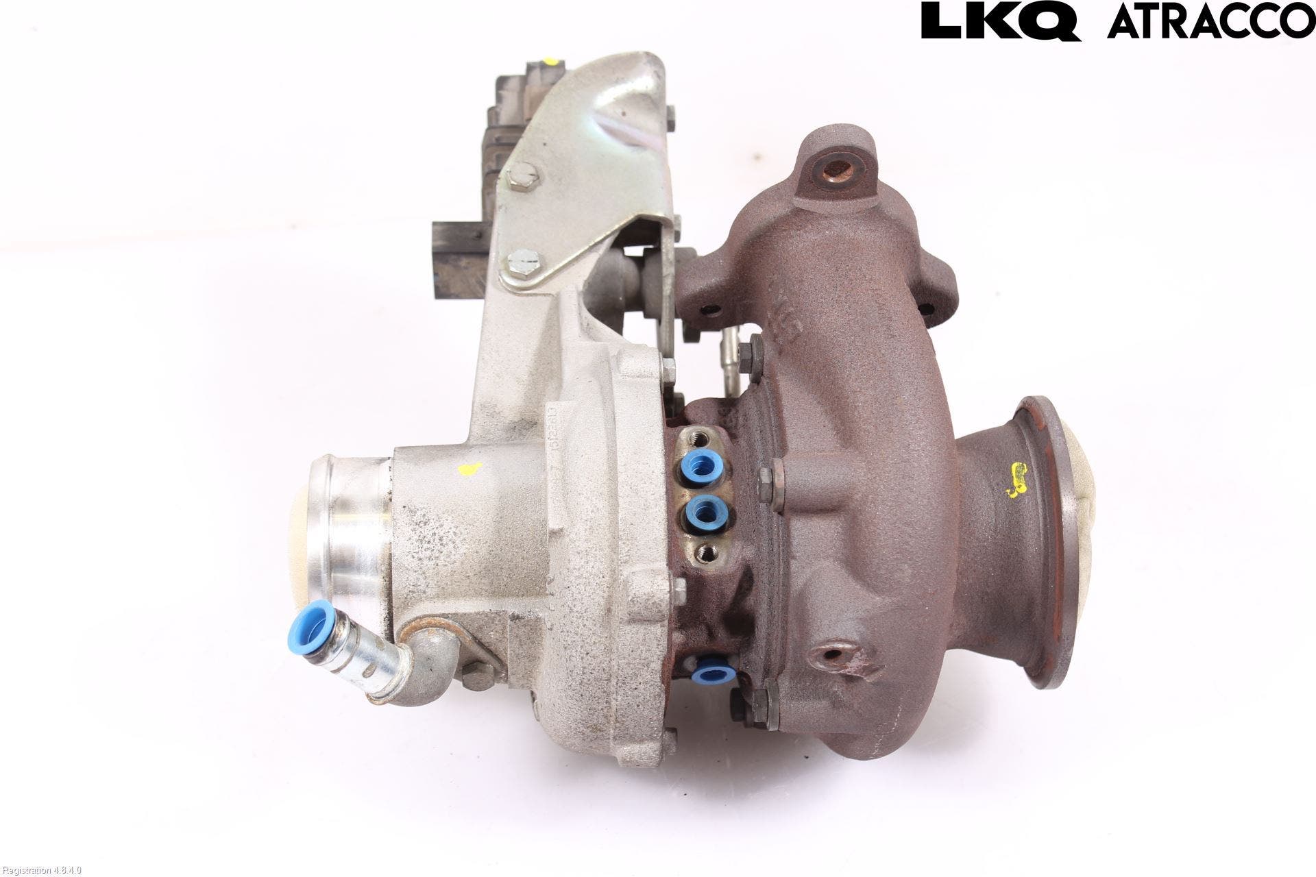 Opel INSIGNIA 09-16 Turboaggregat