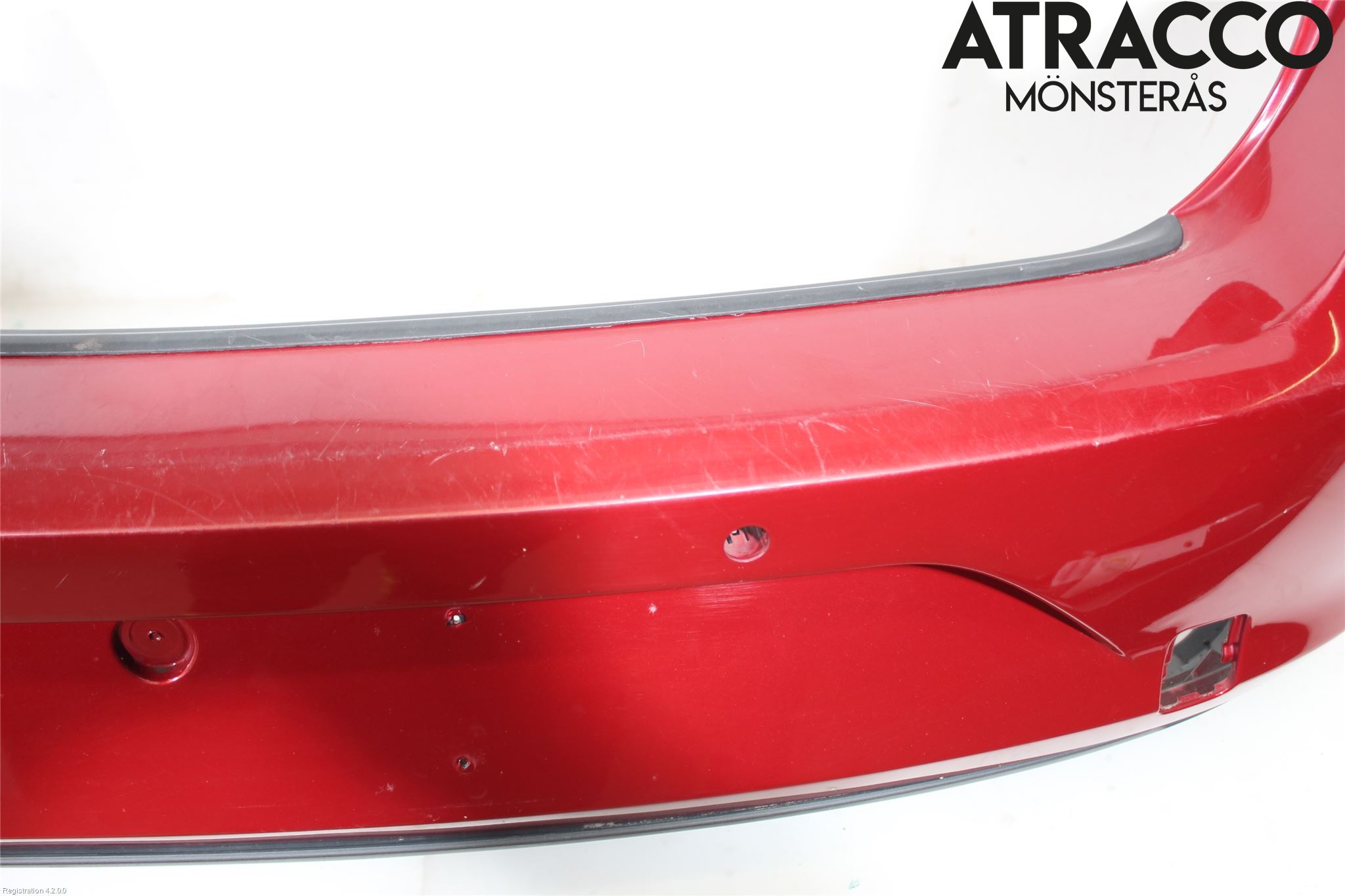 Seat LEON 13-20 Stötfångarbeklädnad Bak