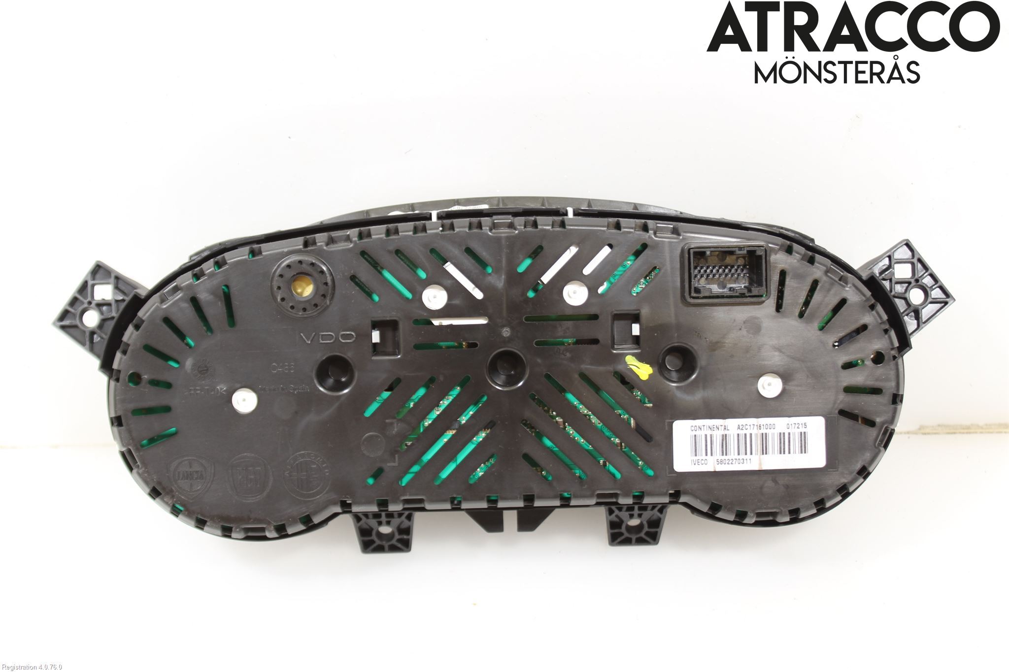 Iveco DAILY 14->> Instrument Komb