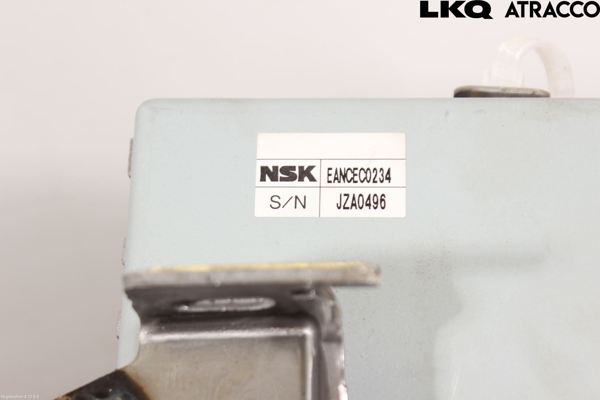 Nissan LEAF 18- Rattaxelagg Med Inb Servo