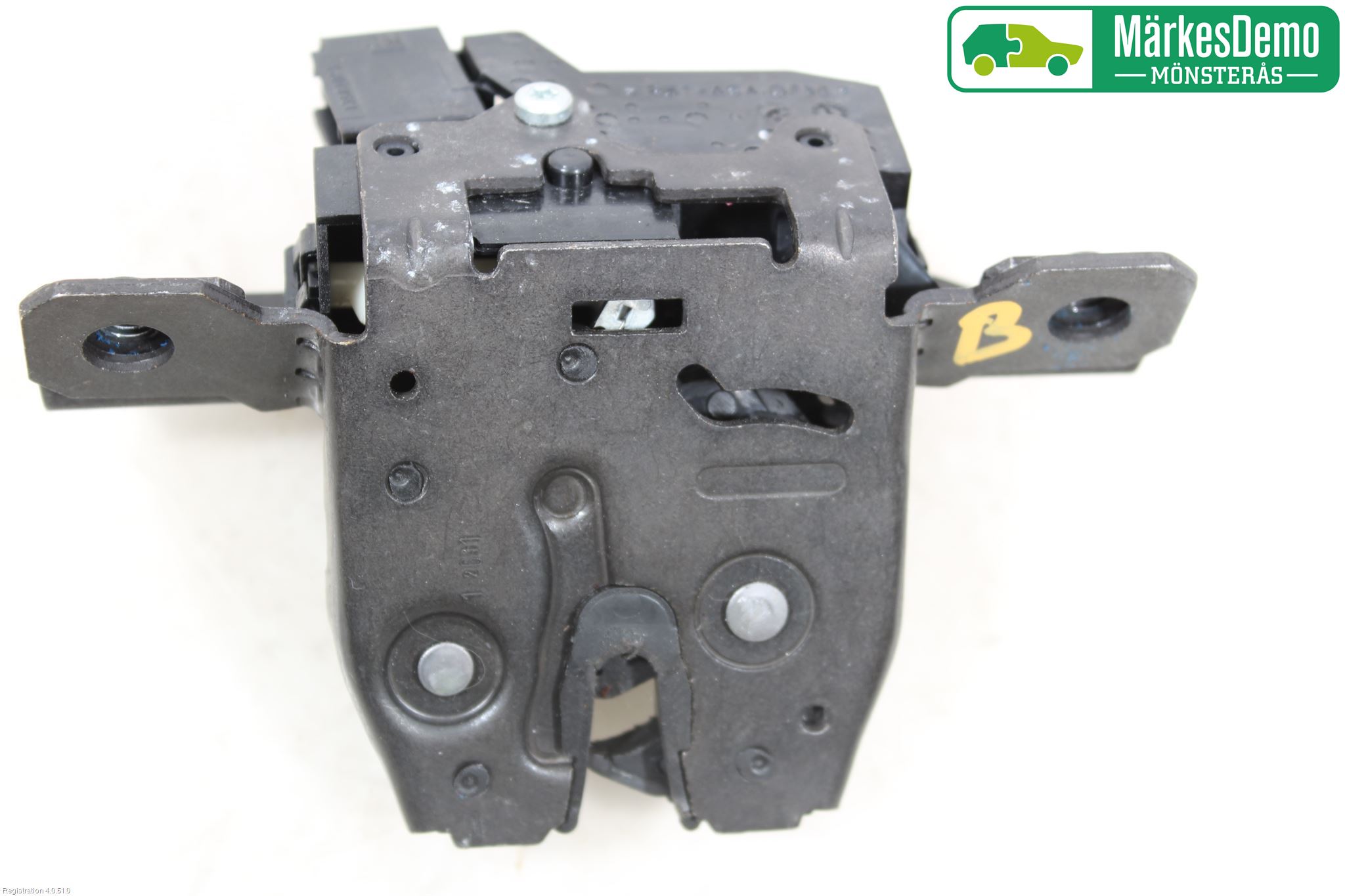 Opel ASTRA J 10-15 Låskista Baklucka