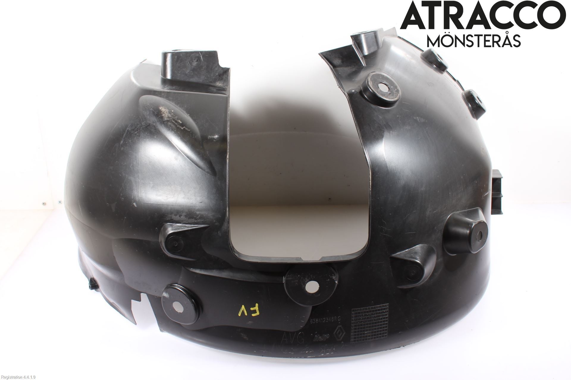 Renault TWINGO II 07-16 Skärm Inner