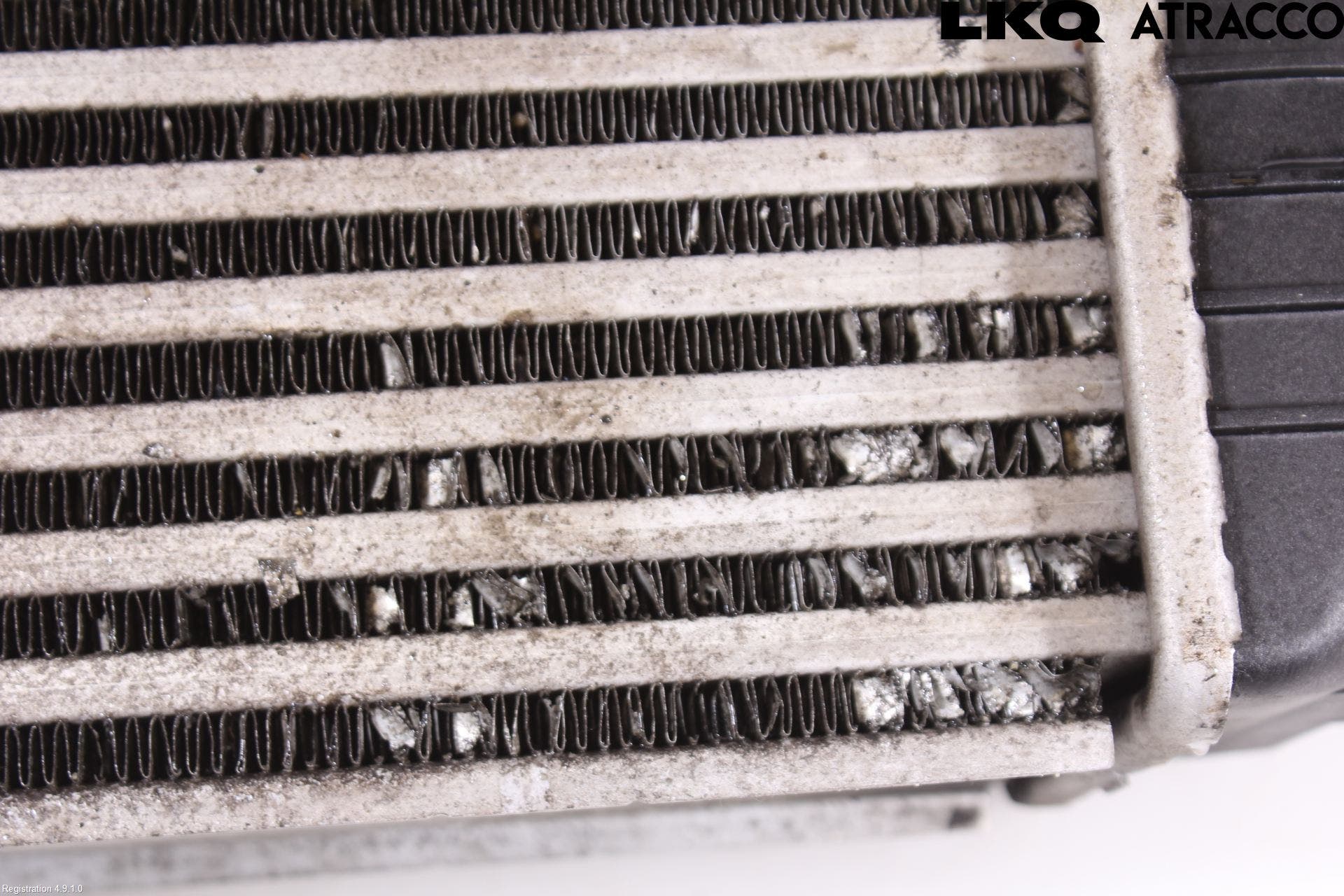 Fiat SCUDO 07-16 Laddluft-Intercooler Kyl