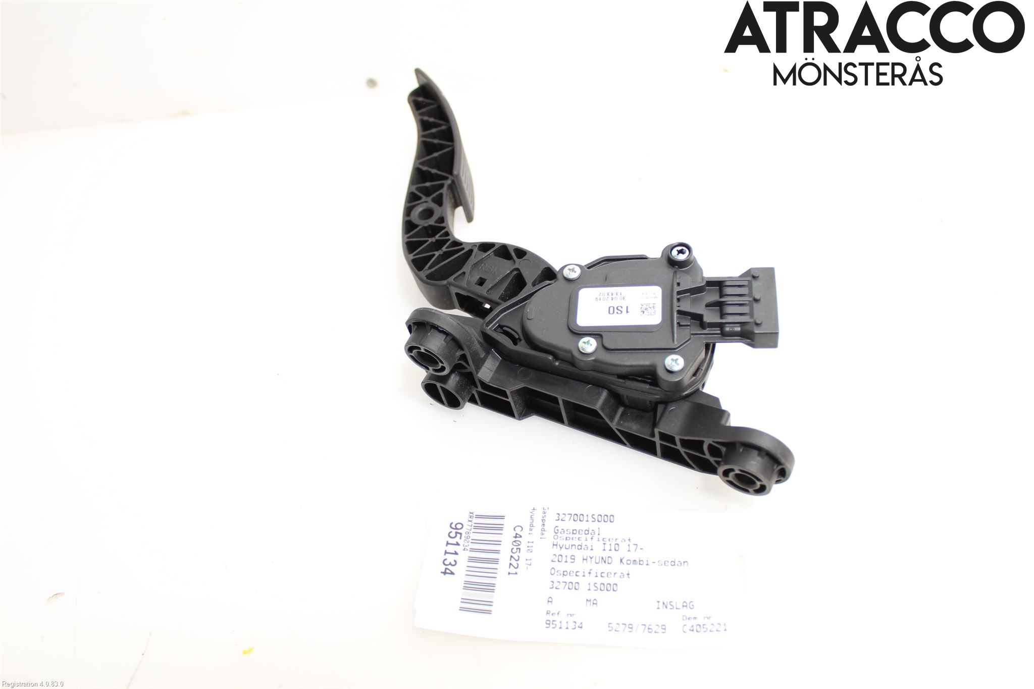 Hyundai i10 BA 17-20 Gaspedal