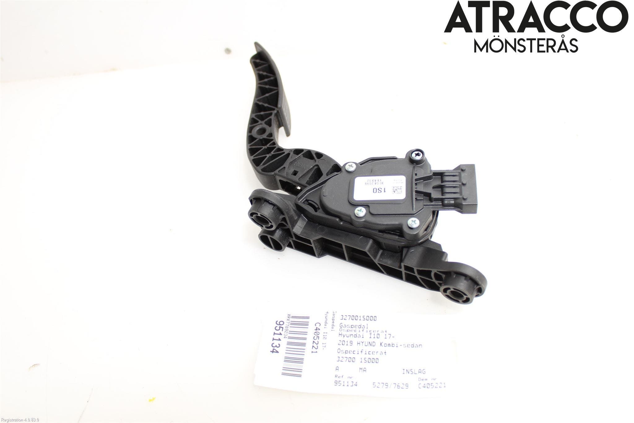 Hyundai i10 BA 17-20 Gaspedal