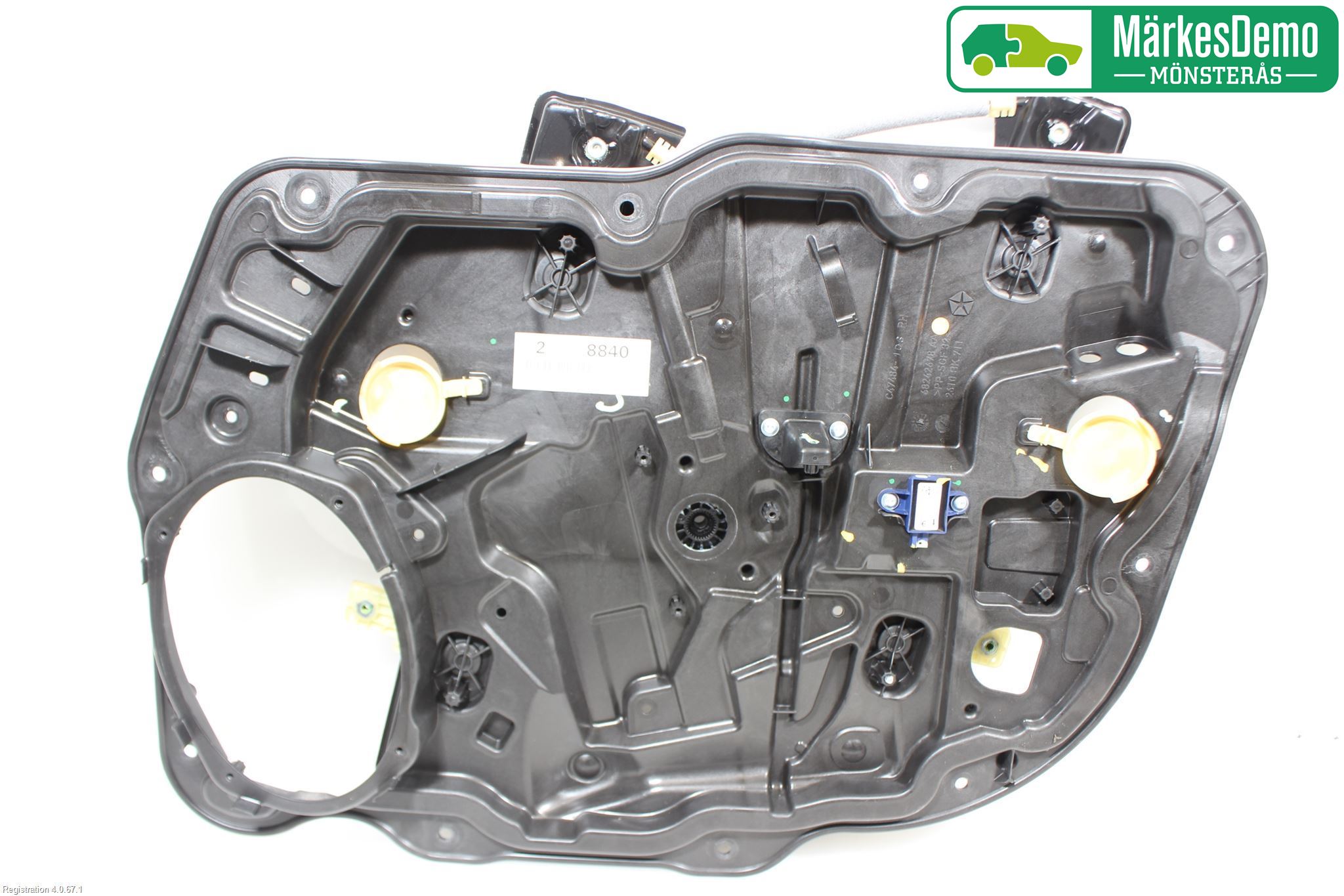 Jeep COMPASS Fönsterhissmekanism