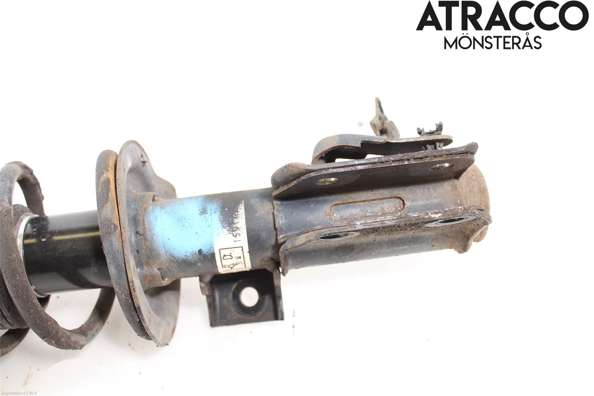 Subaru BRZ Fjäderben Fram Höger