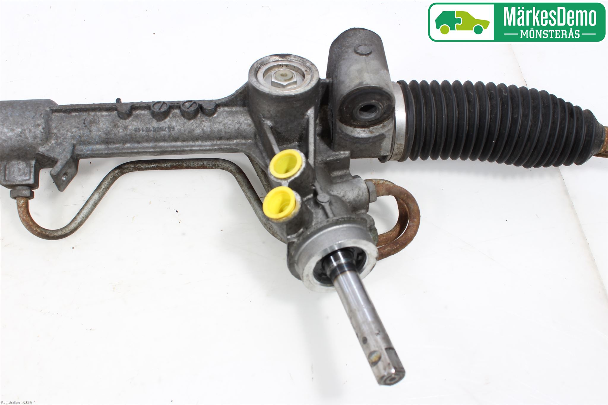 Opel ASTRA H 04-12 Styrväxel Servo -Snäcka