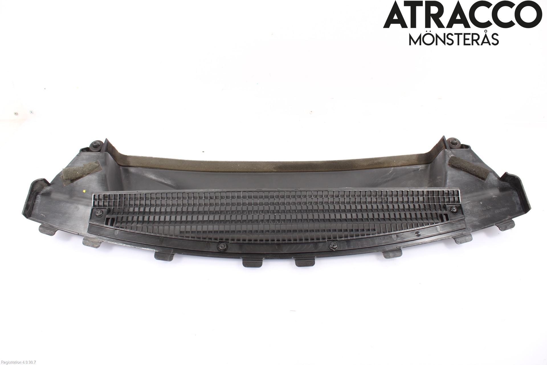 BMW X5 F15 13-18 Deflektor Plåt-Plast Kylning