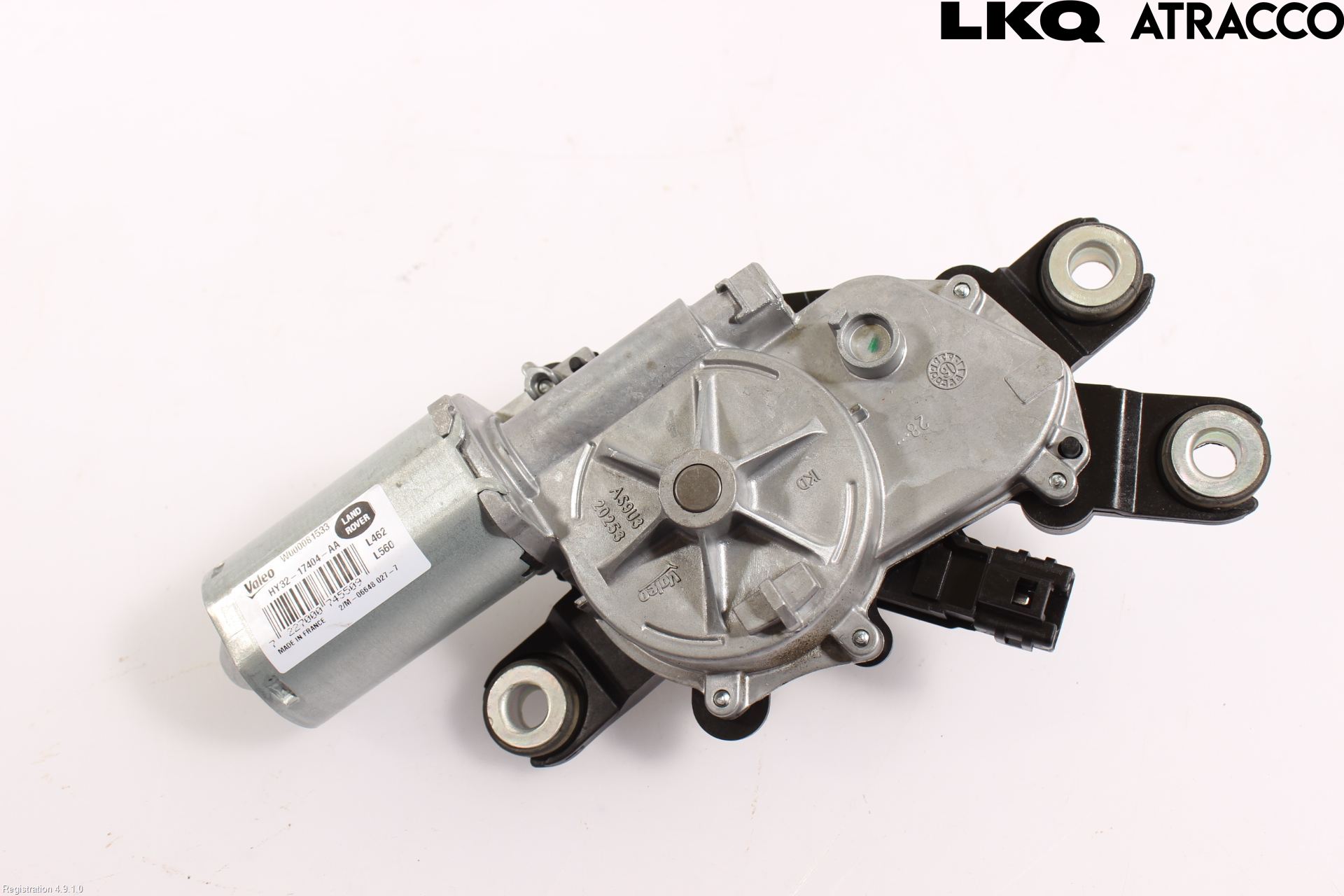 Landrover LAND ROVER DISCOVERY 5 16->> Torkarmotor Baklucka