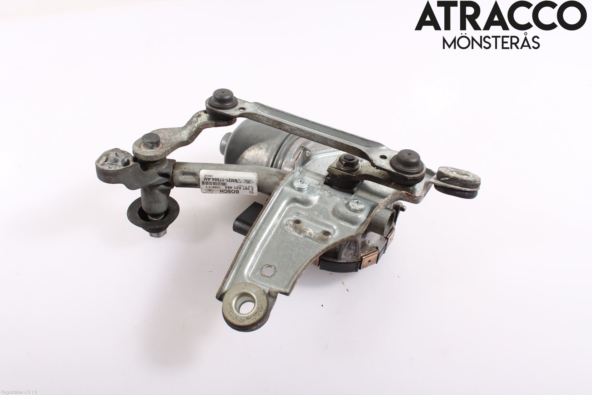 Ford S-MAX 06-15 Torkarmotor Vindruta