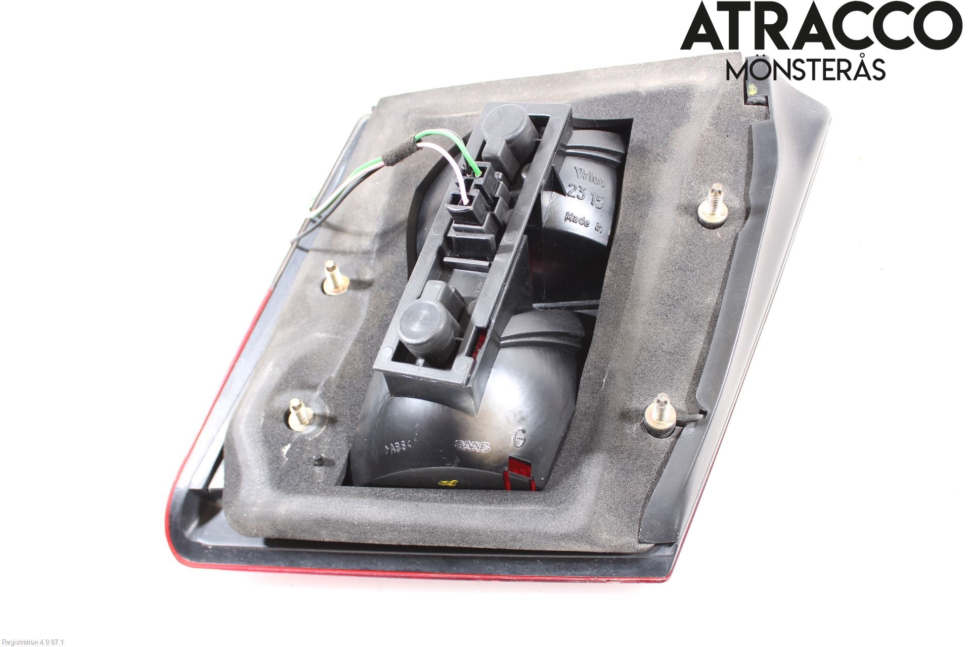 Saab 9-5 -05 Bakljus Lucka Vä