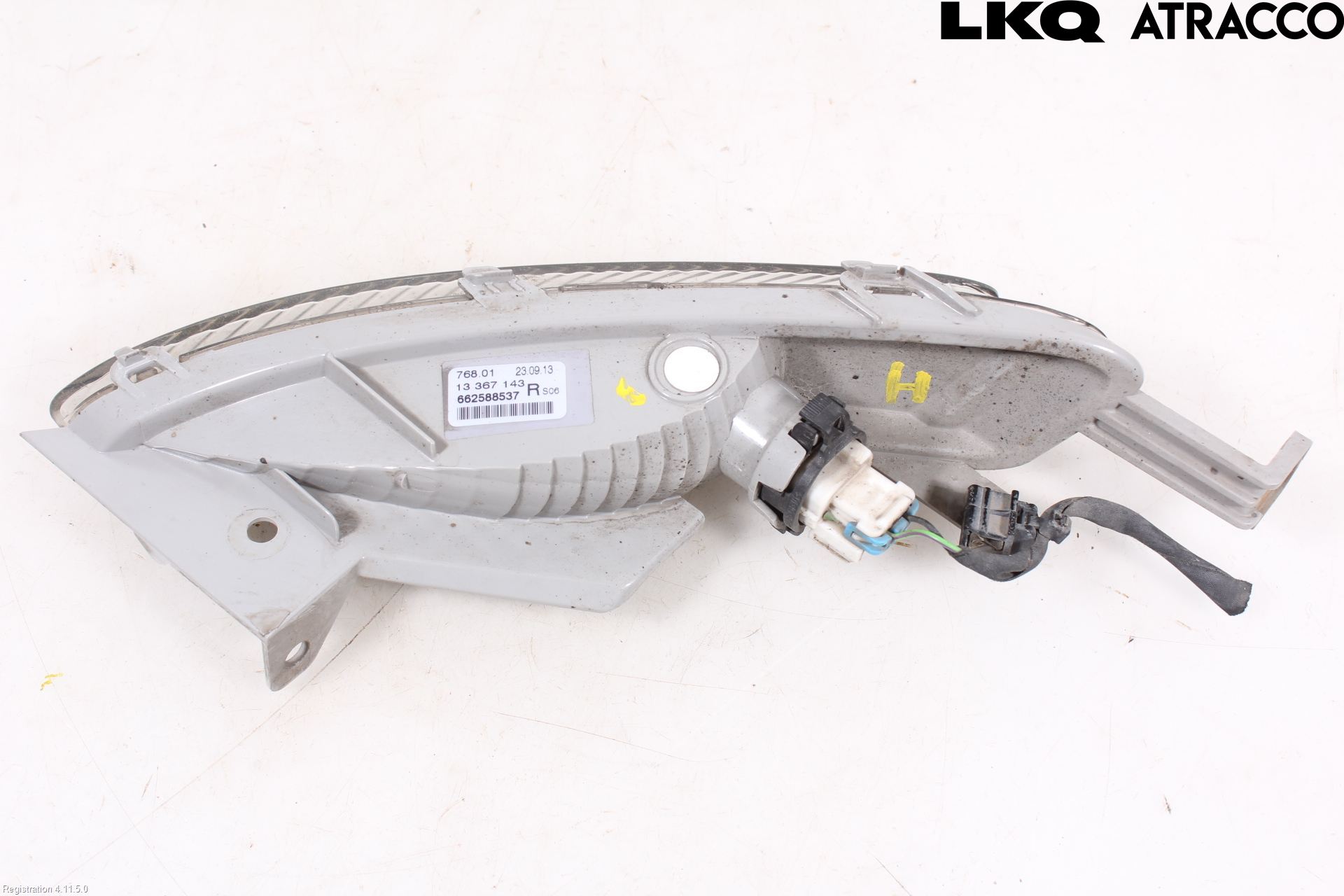 Opel ASTRA J 10-15 Blinkers Sidoblinkers Hö