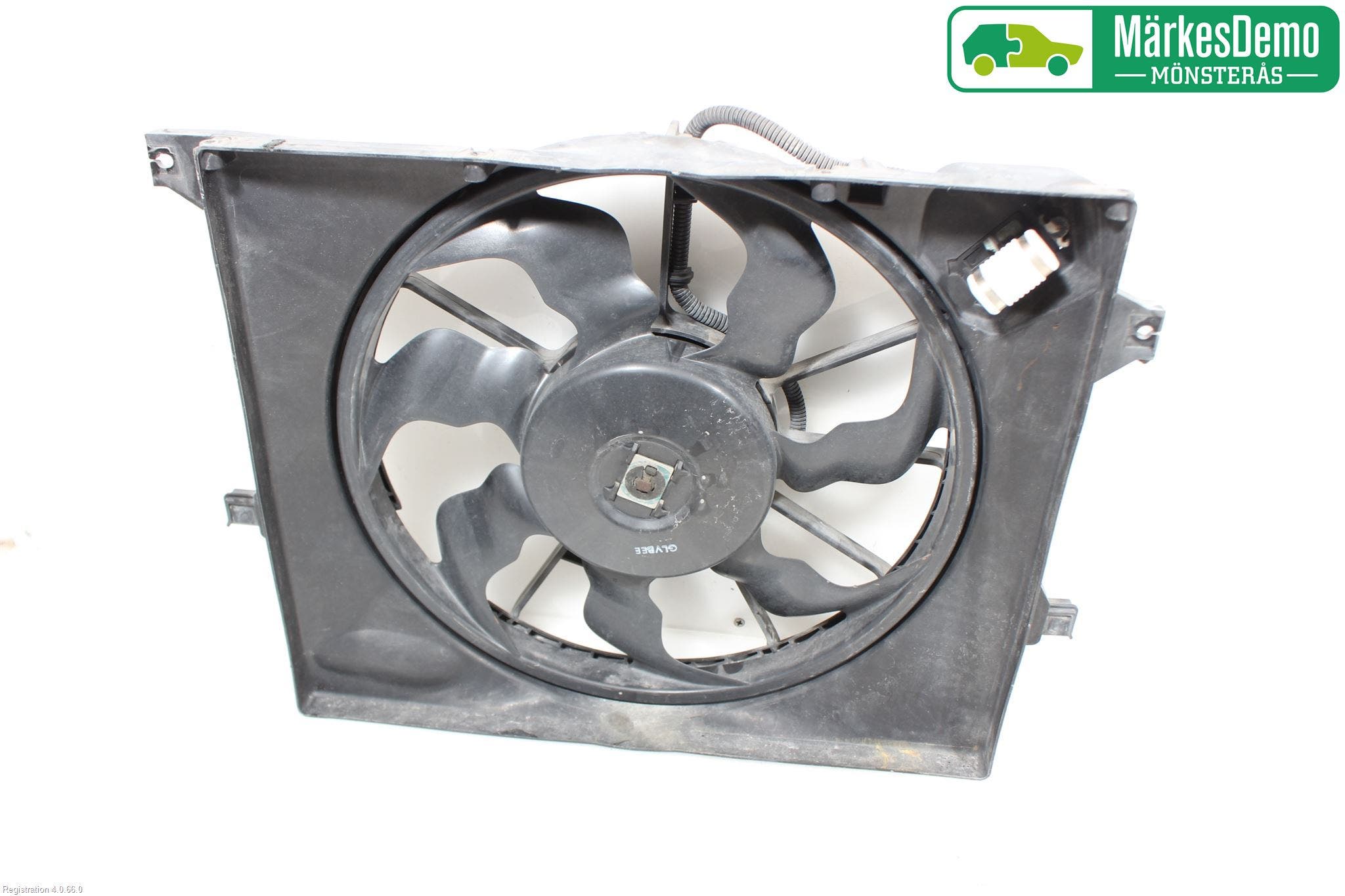 Kia VENGA 10-19 Kylfläkt El