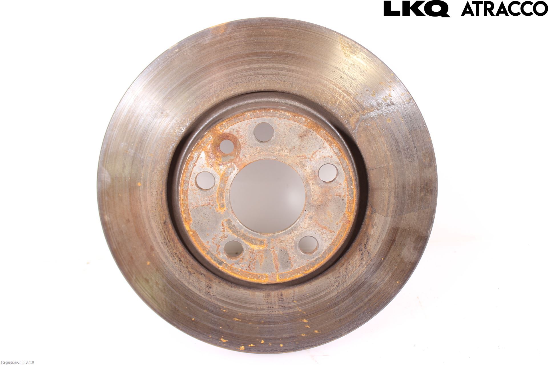 Ford S-MAX 06-15 Bromsskiva Fram