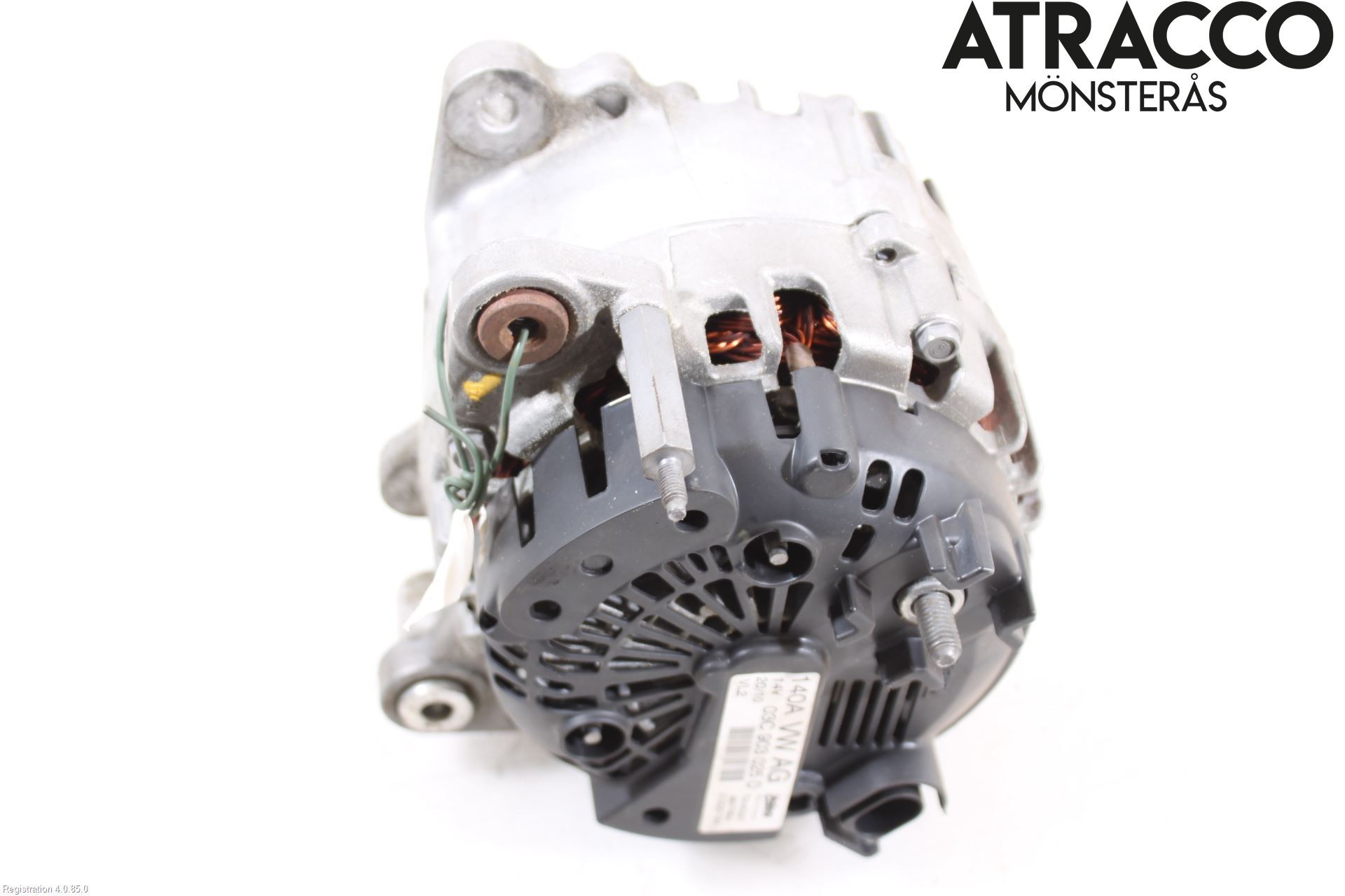 Volkswagen VW GOLF VI 09-13 Generator