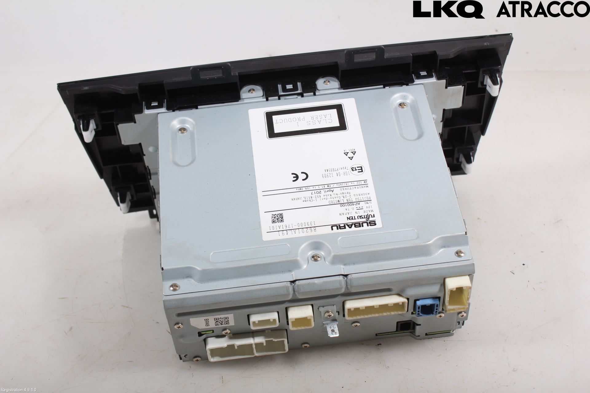 Subaru OUTBACK 15-20 Cd Radio - Multimediapanel