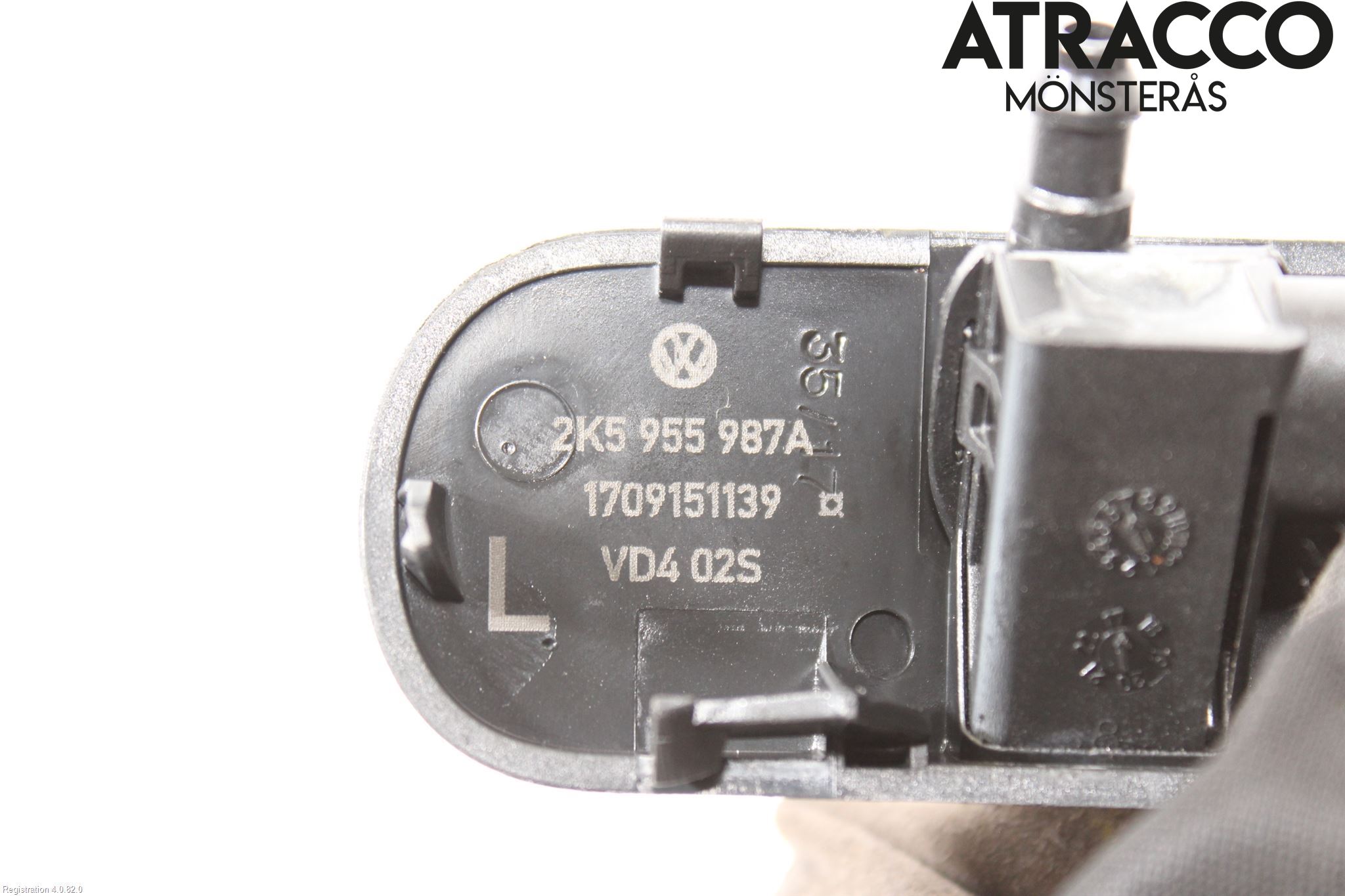 Volkswagen VW CADDY 16-20 Spolarmunstycke Rutor