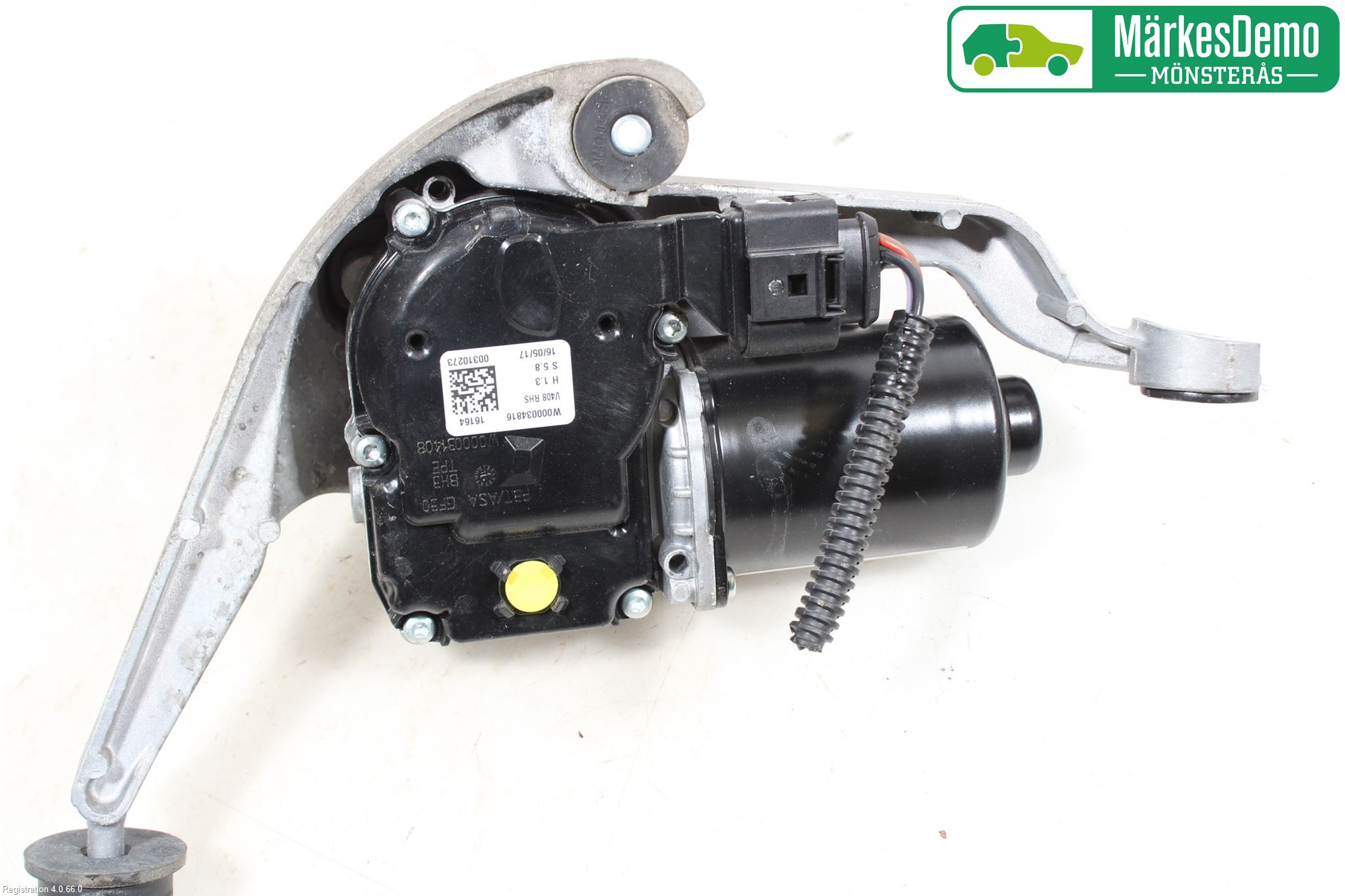 Ford TRANSIT/TOURNEO CONNECT 13-22 Torkarmotor Vindruta
