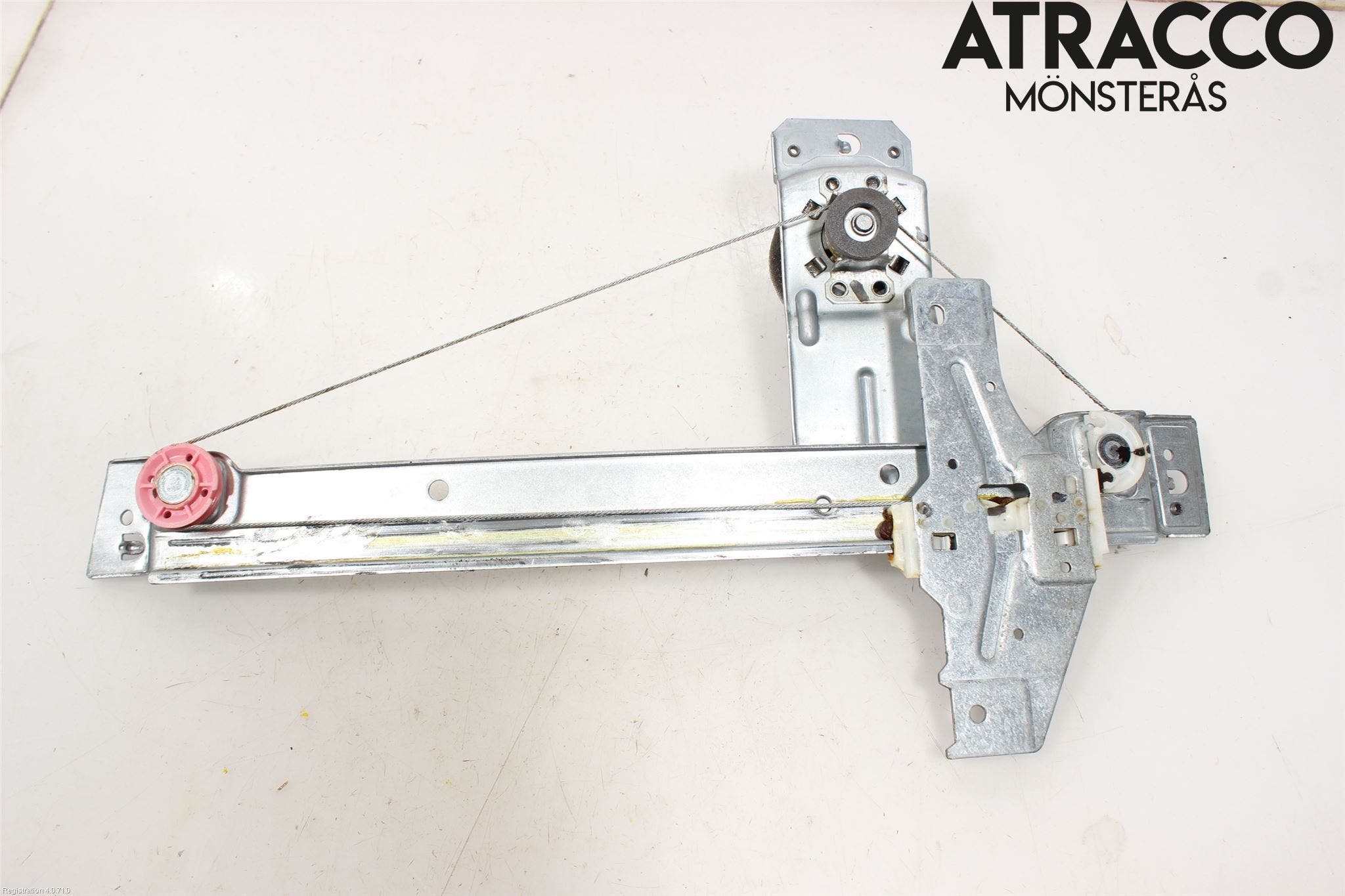 Peugeot 207 Fönsterhissmekanism