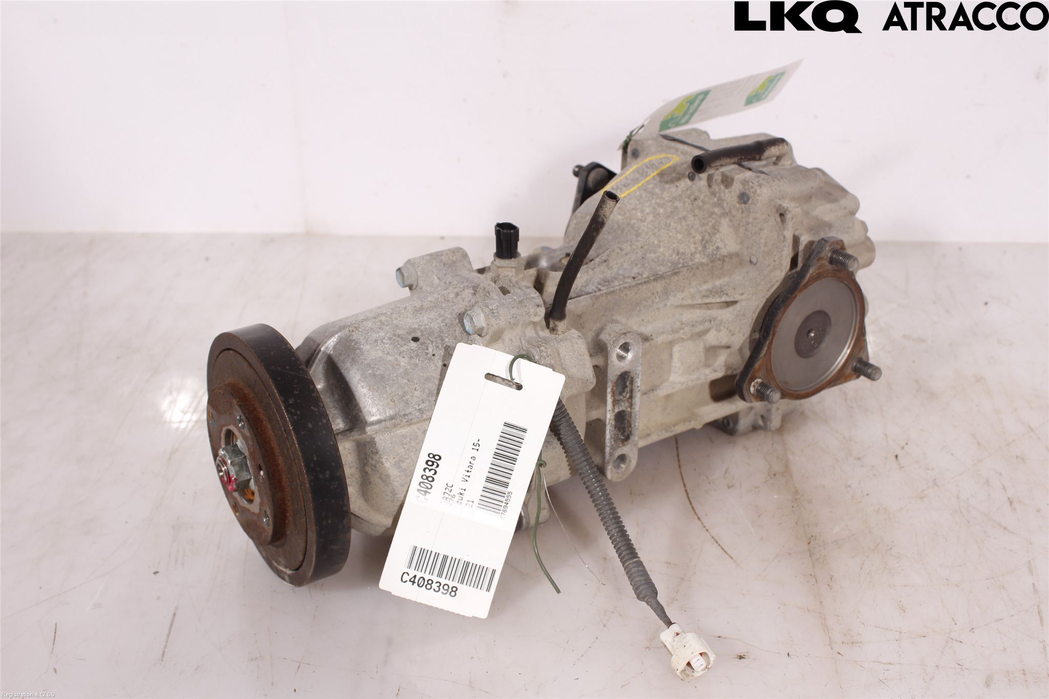 Suzuki VITARA 15- Bakväxel-Diff