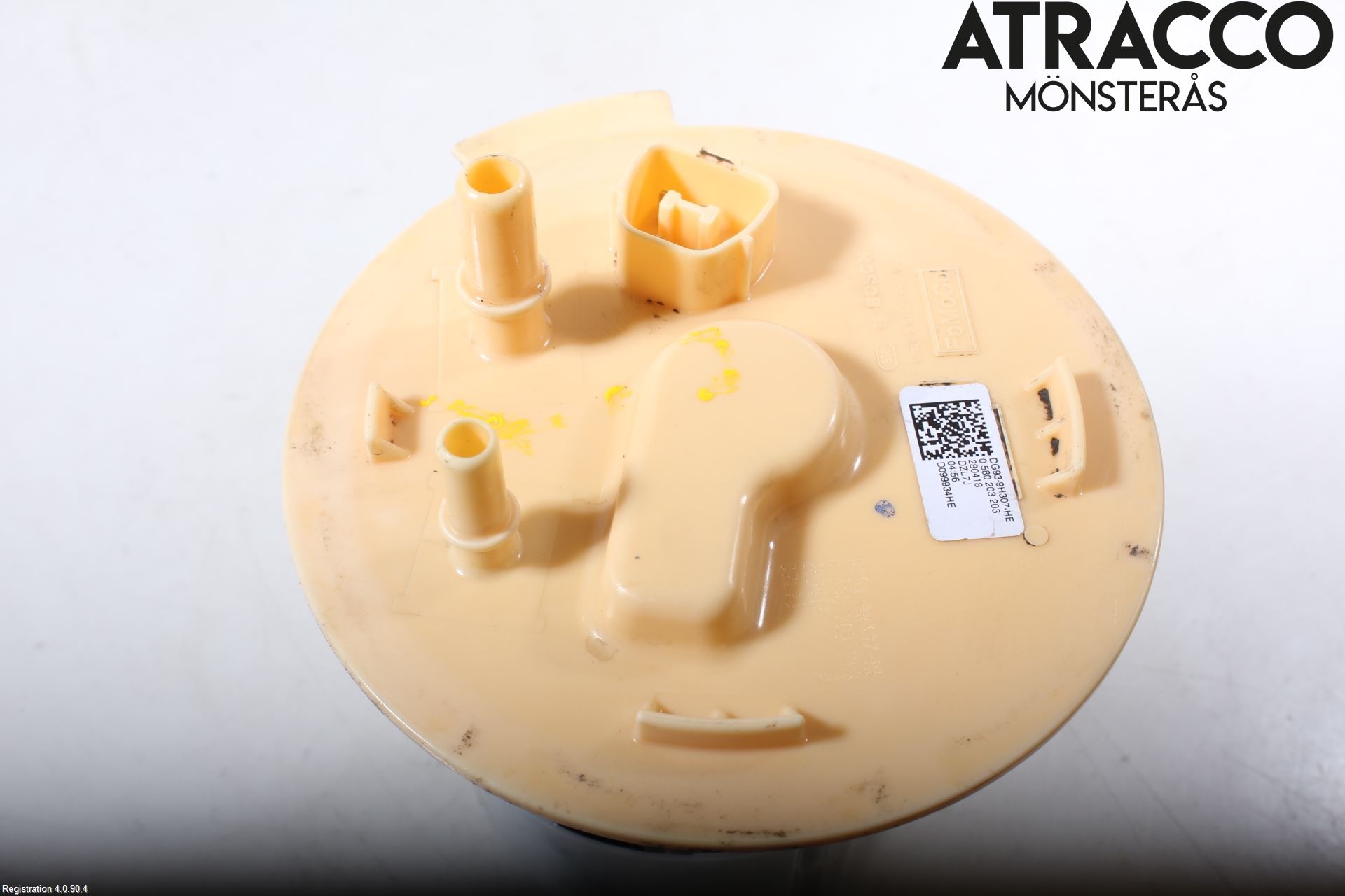 Ford MONDEO 15-22 Bränslepump El