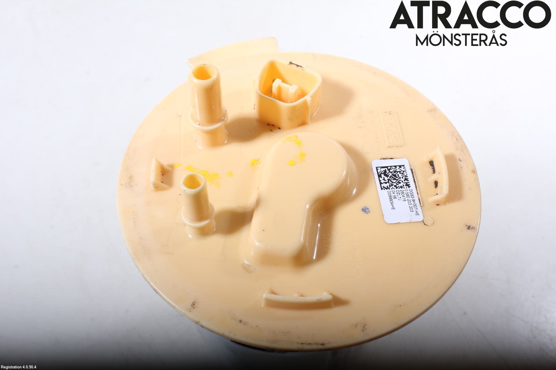 Ford MONDEO 15-22 Bränslepump El