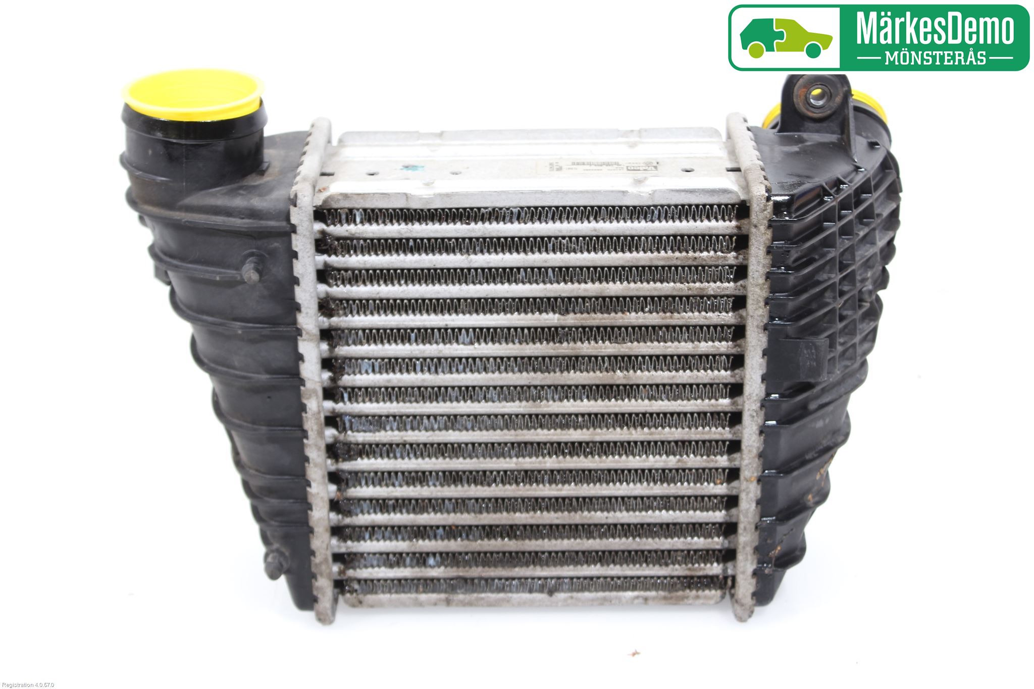 Skoda OCTAVIA (1U) 96-11 Laddluft-Intercooler Kyl