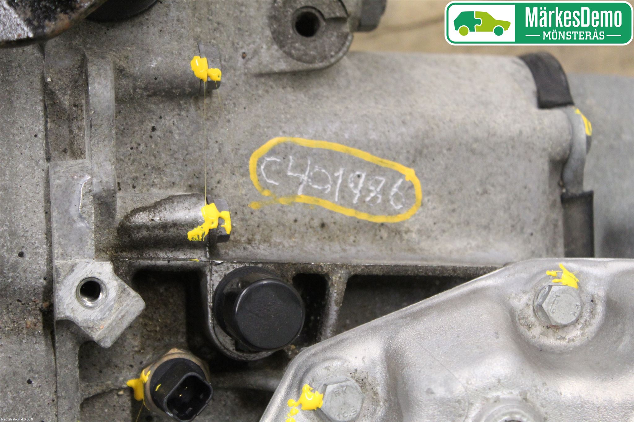 Citroen C1 14-22 Växellåda Man 5 Vxl