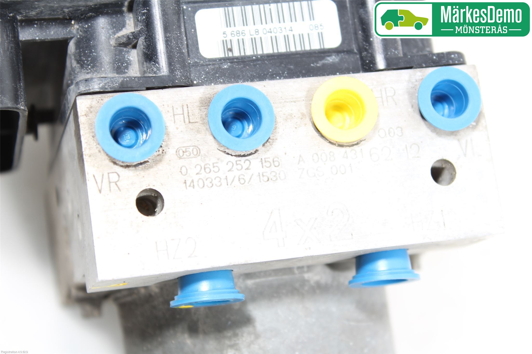 Mercedes-Benz MB VITO/VIANO (W639) 04-14 Abs Hydraulaggregat