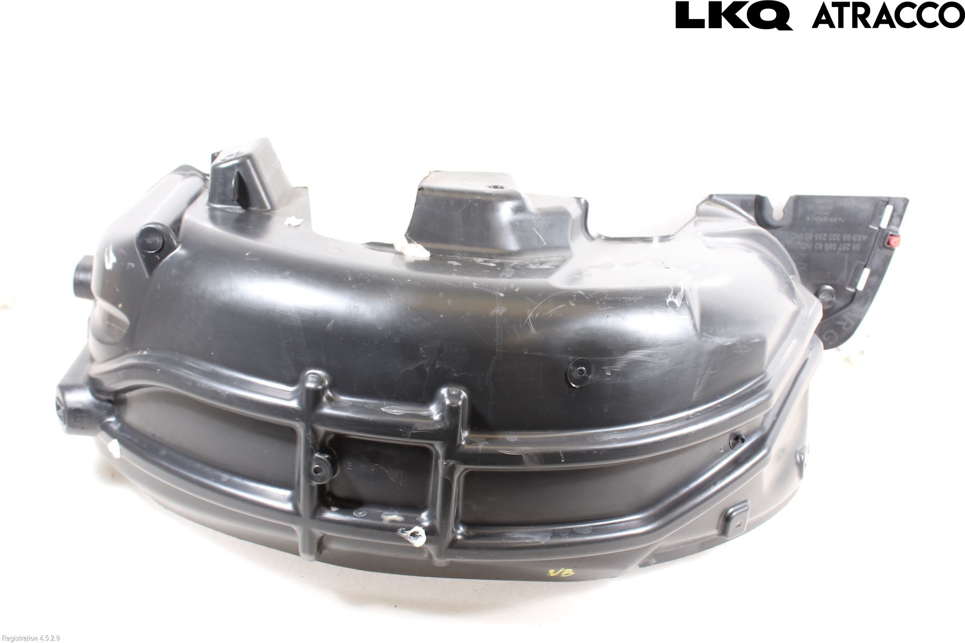 Peugeot 2008/E-2008 20- Skärm Inner