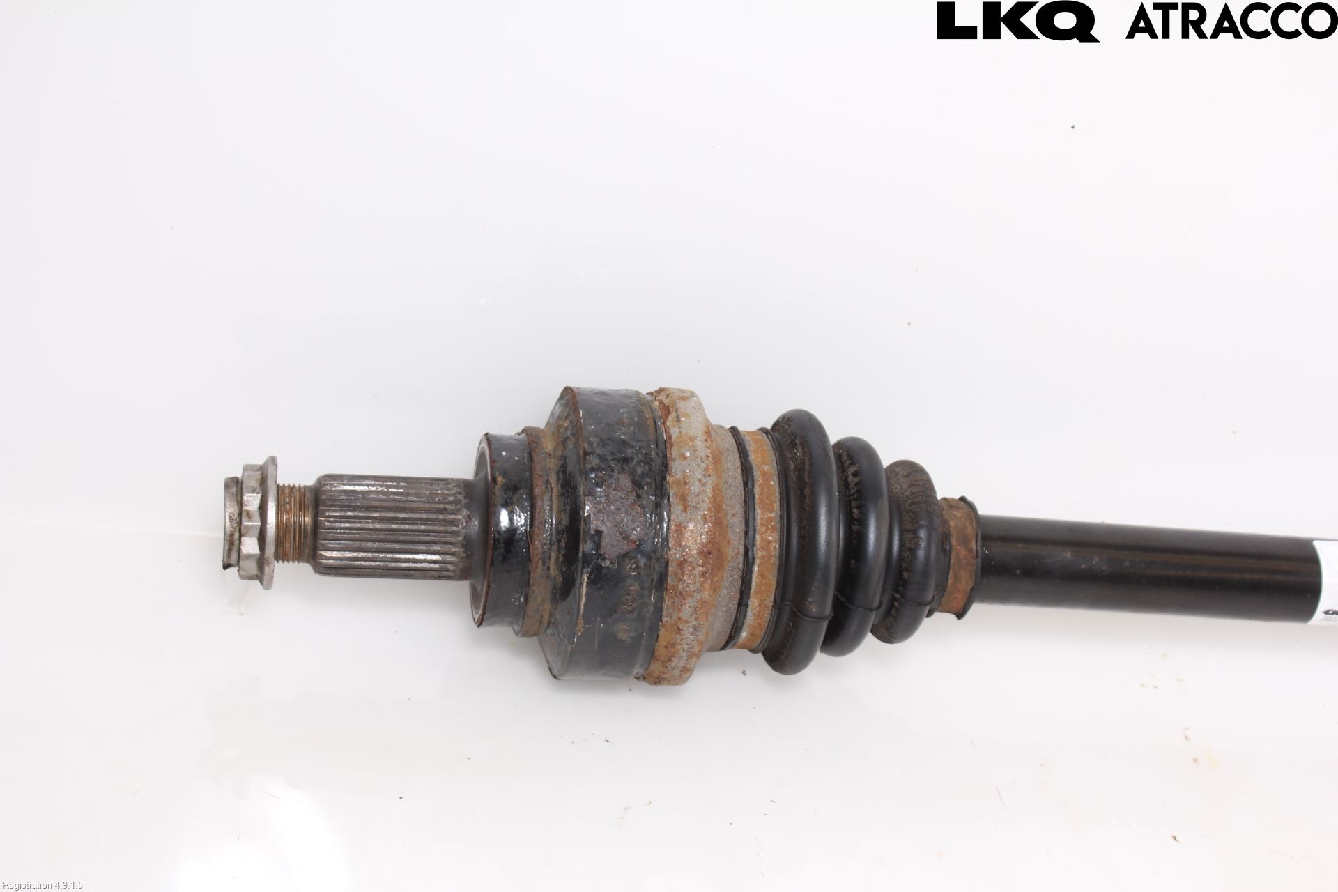 BMW 1 F20/F21 11-19 Drivaxel Bak Höger